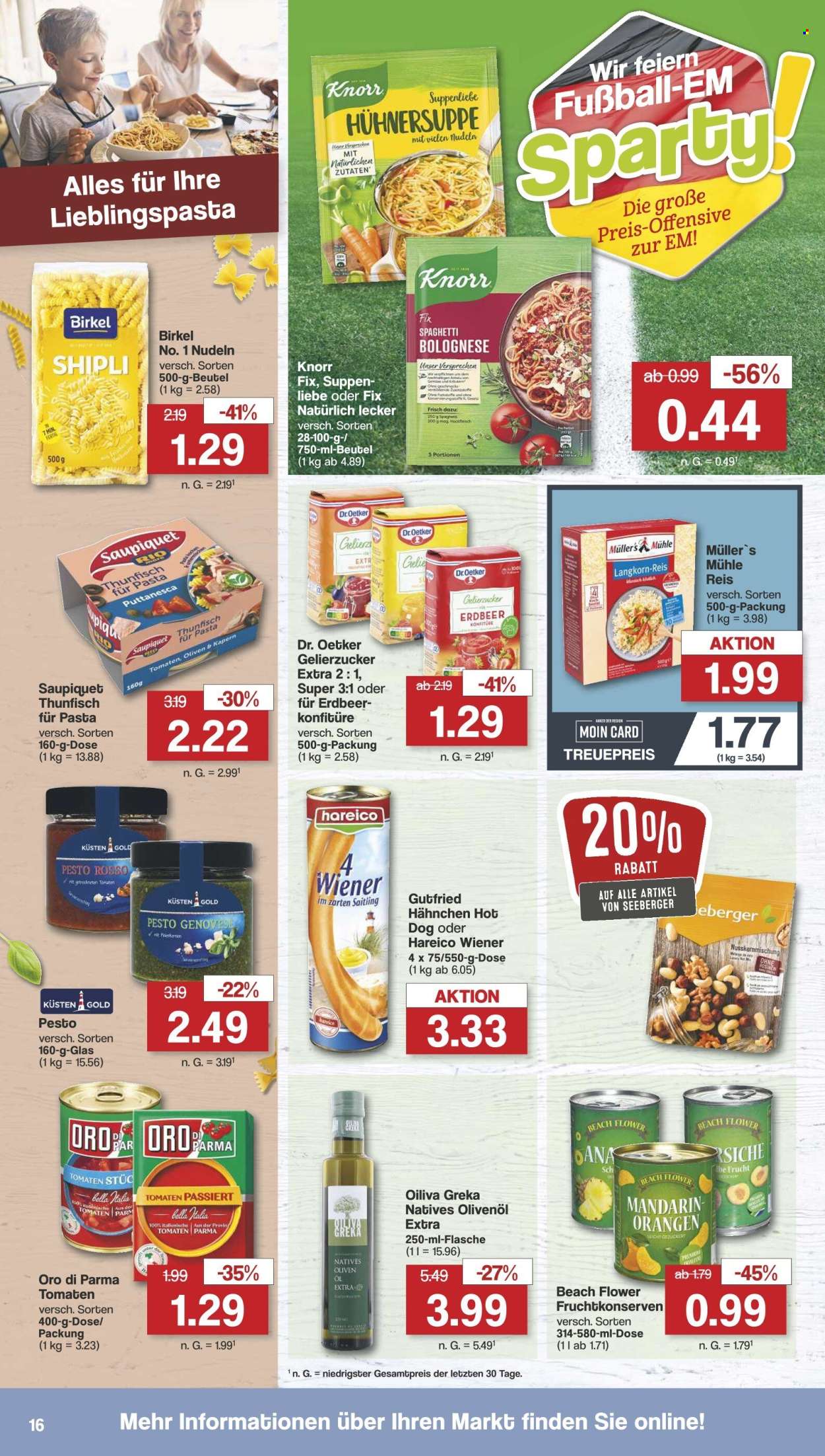 famila Prospekte  - 10.06.2024 - 15.06.2024. Seite 16