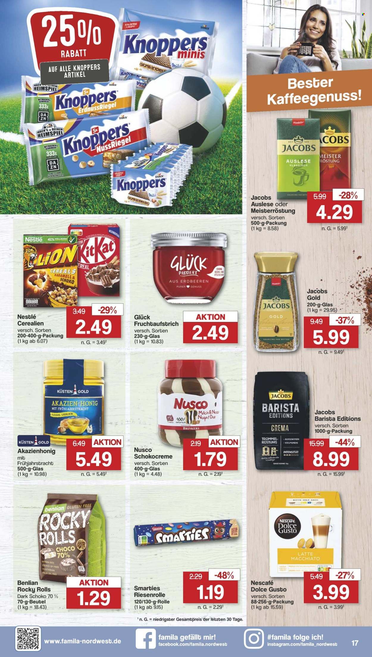 famila Prospekte  - 10.06.2024 - 15.06.2024. Seite 17