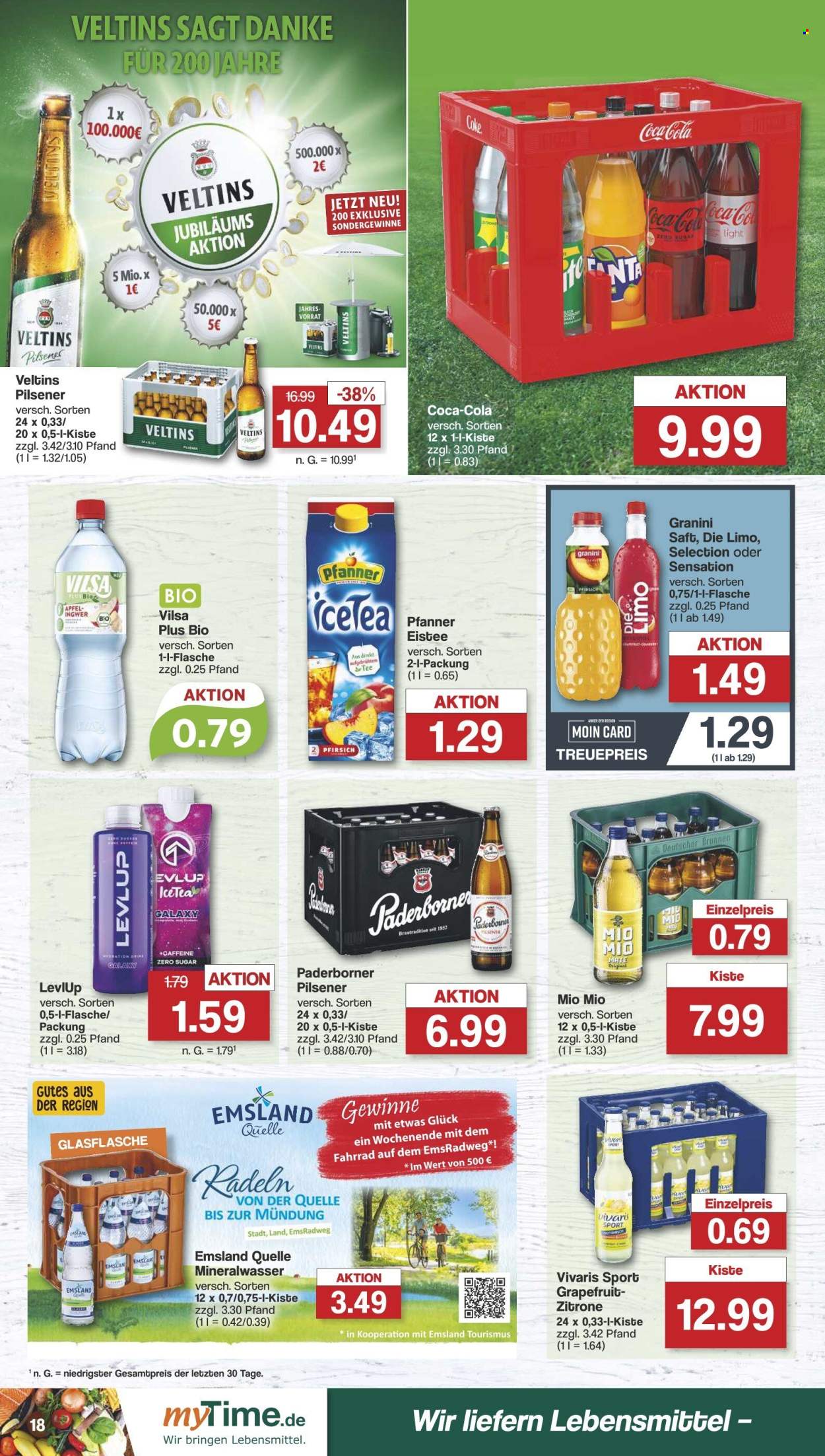 famila Prospekte  - 10.06.2024 - 15.06.2024. Seite 18