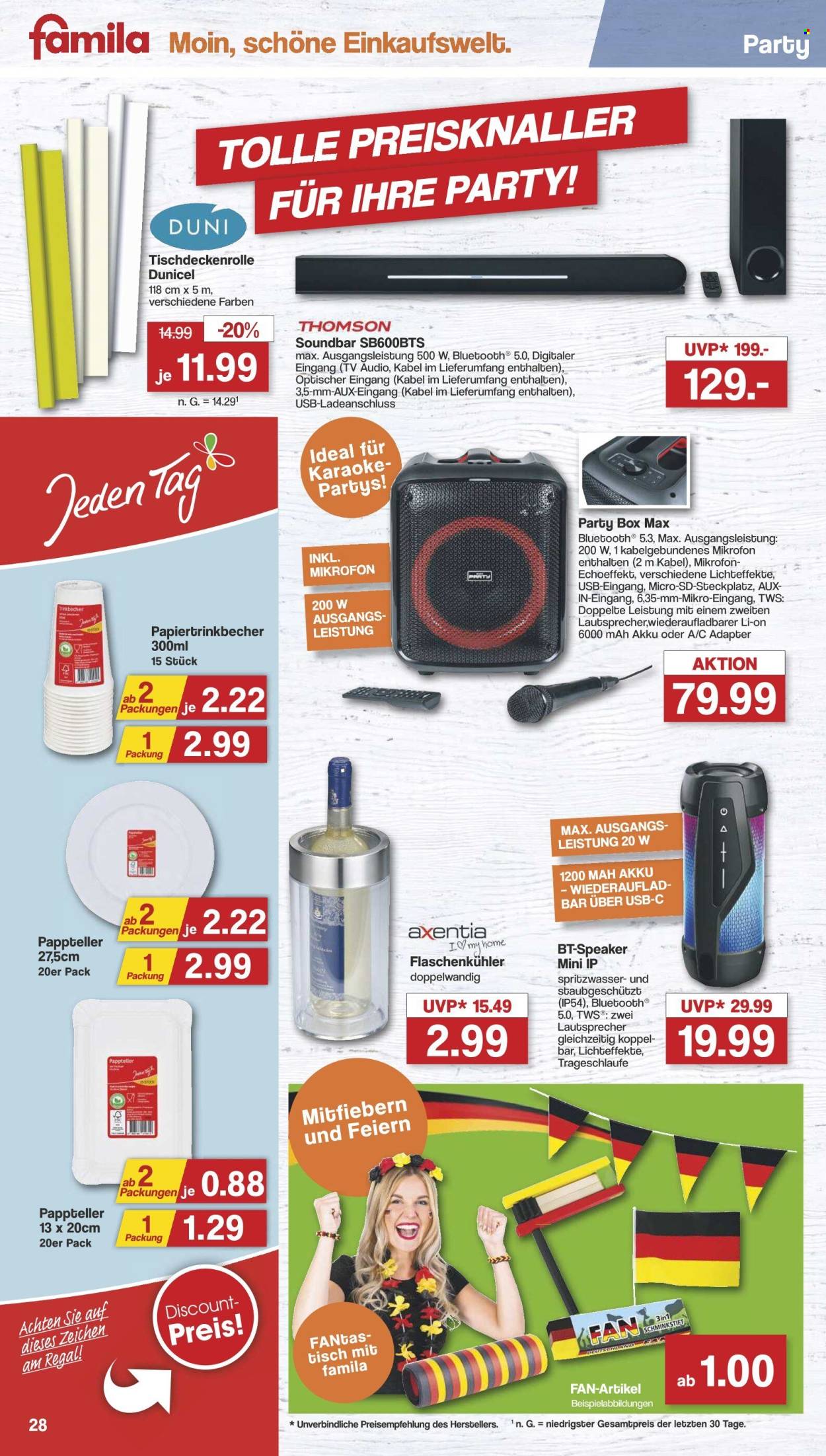 famila Prospekte  - 10.06.2024 - 15.06.2024. Seite 28