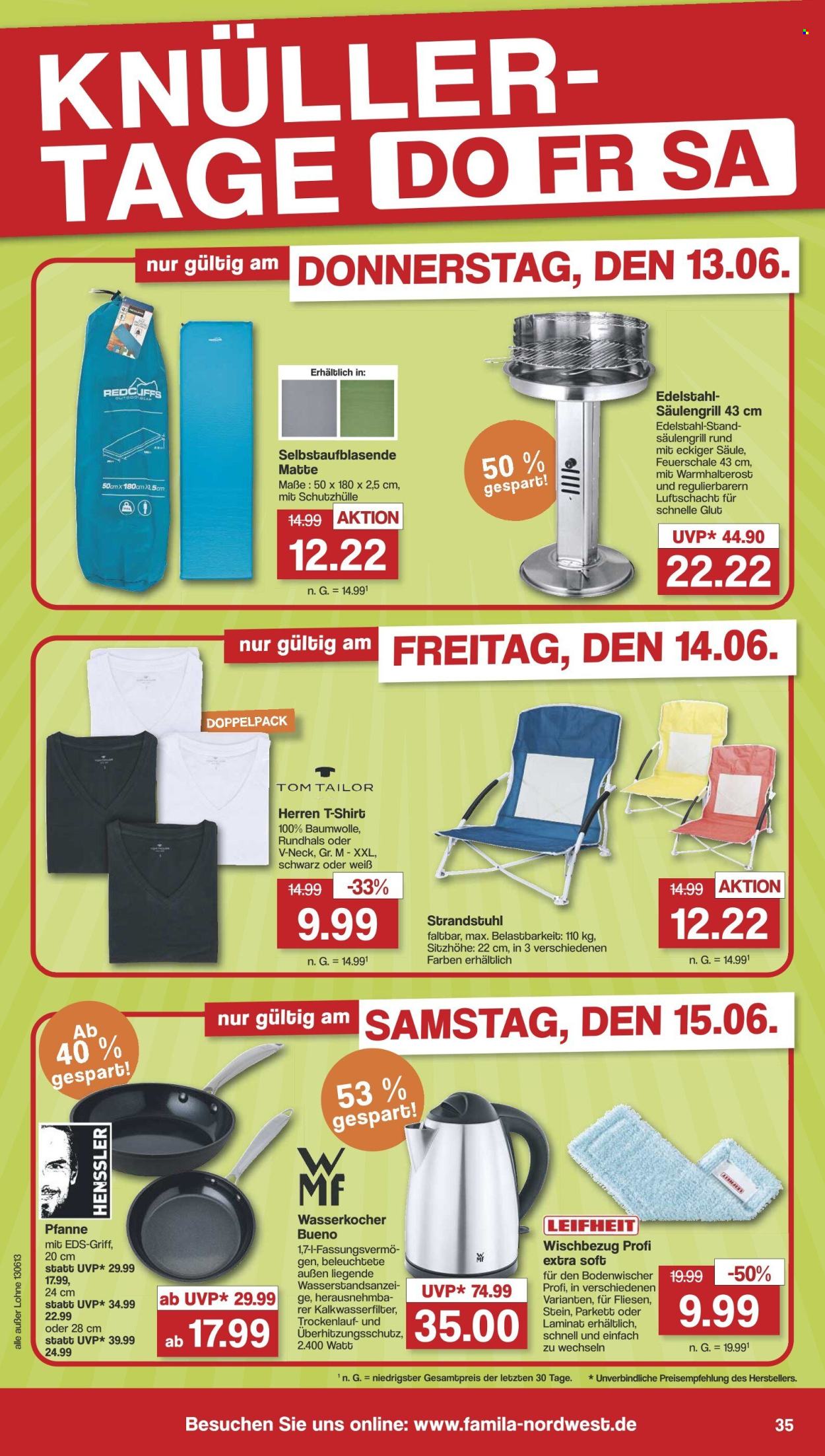 famila Prospekte  - 10.06.2024 - 15.06.2024. Seite 35