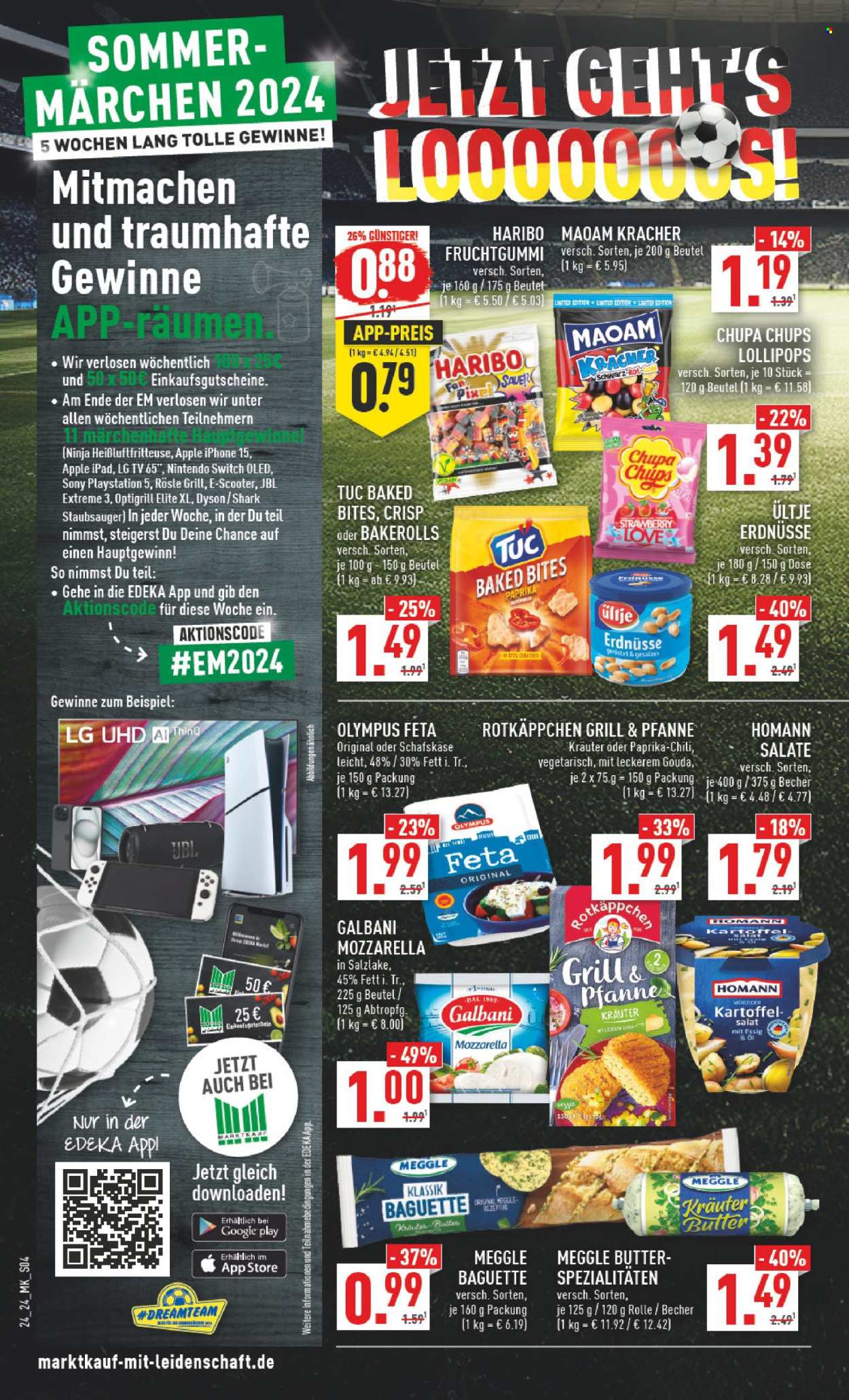 Marktkauf Prospekte  - 10.06.2024 - 15.06.2024. Seite 4