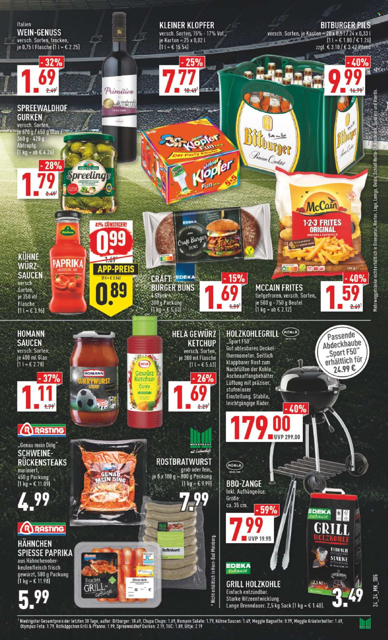 Marktkauf Prospekte  - 10.06.2024 - 15.06.2024. Seite 5