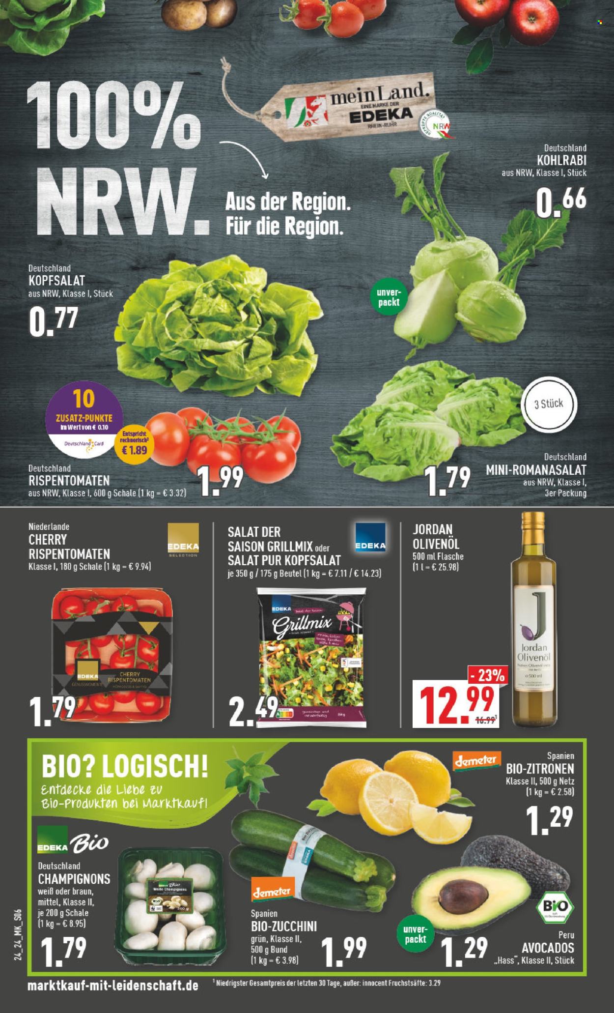 Marktkauf Prospekte  - 10.06.2024 - 15.06.2024. Seite 6