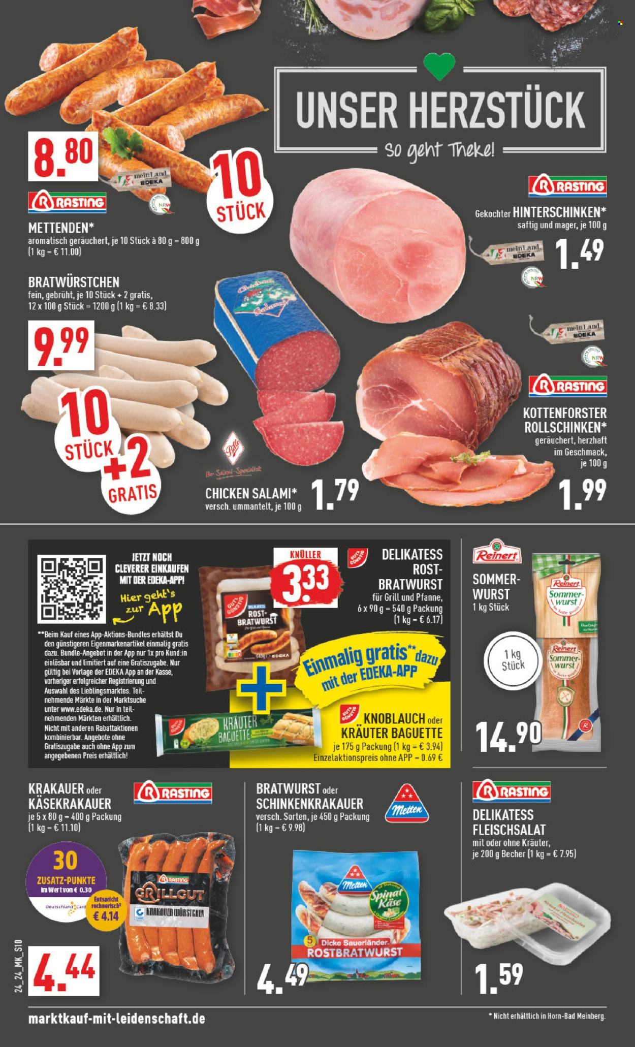 Marktkauf Prospekte  - 10.06.2024 - 15.06.2024. Seite 10