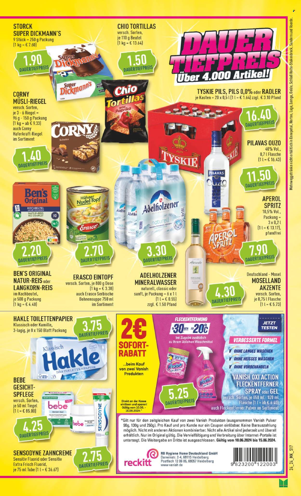 Marktkauf Prospekte  - 10.06.2024 - 15.06.2024. Seite 17