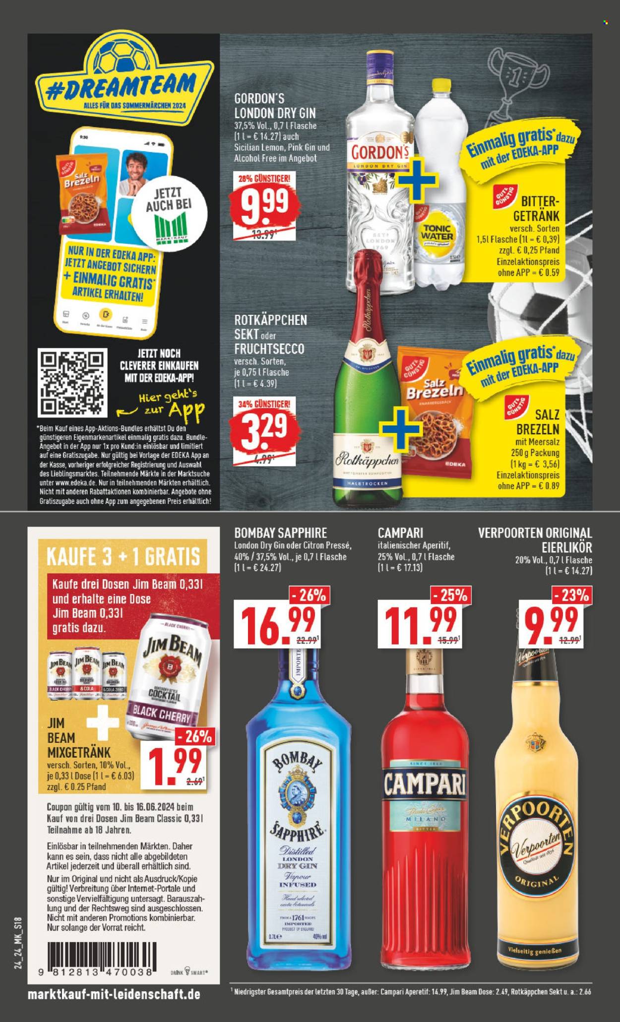 Marktkauf Prospekte  - 10.06.2024 - 15.06.2024. Seite 18