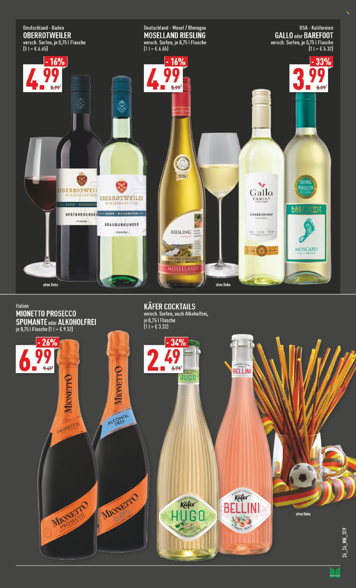Marktkauf Prospekte  - 10.06.2024 - 15.06.2024. Seite 19