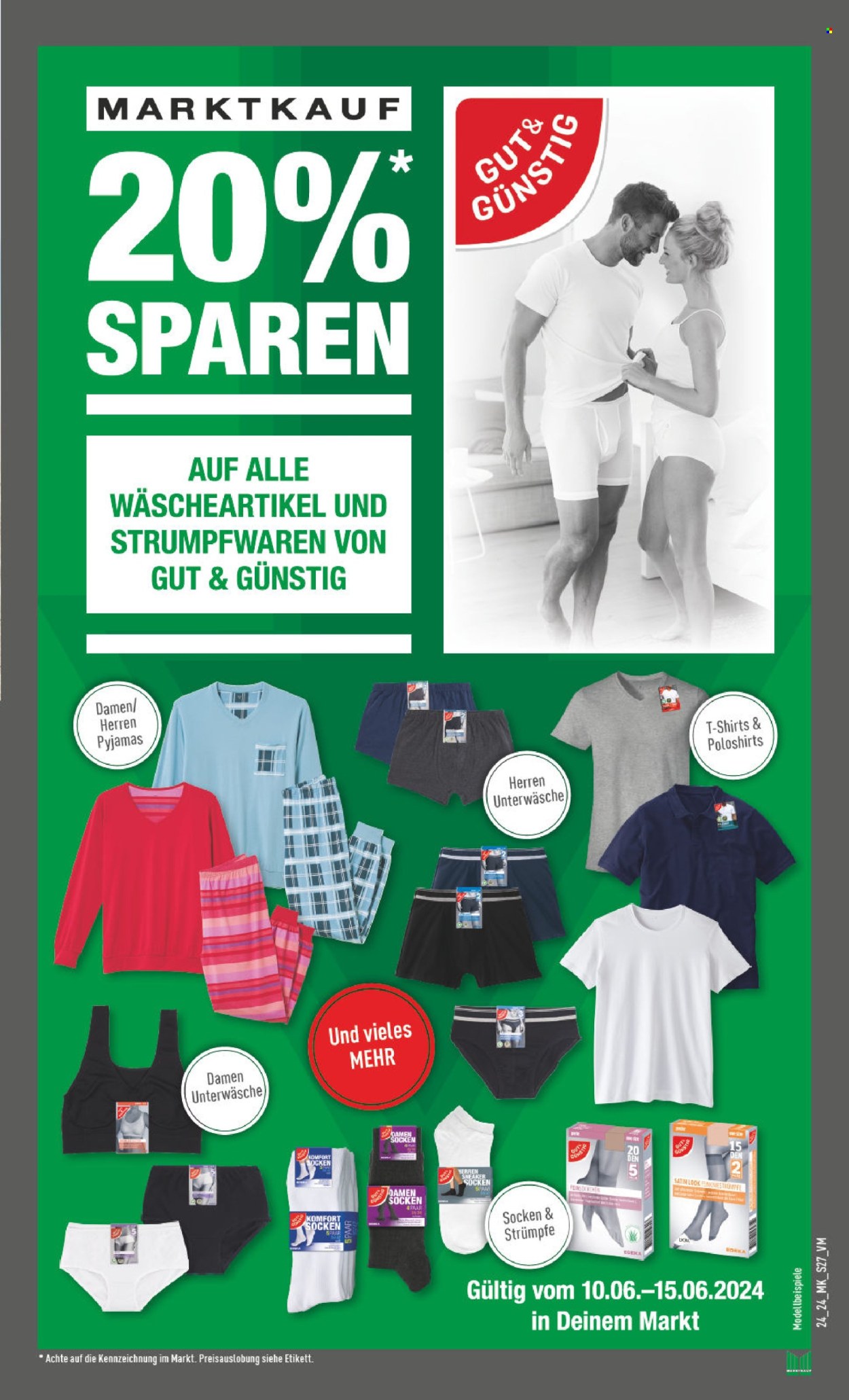 Marktkauf Prospekte  - 10.06.2024 - 15.06.2024. Seite 27