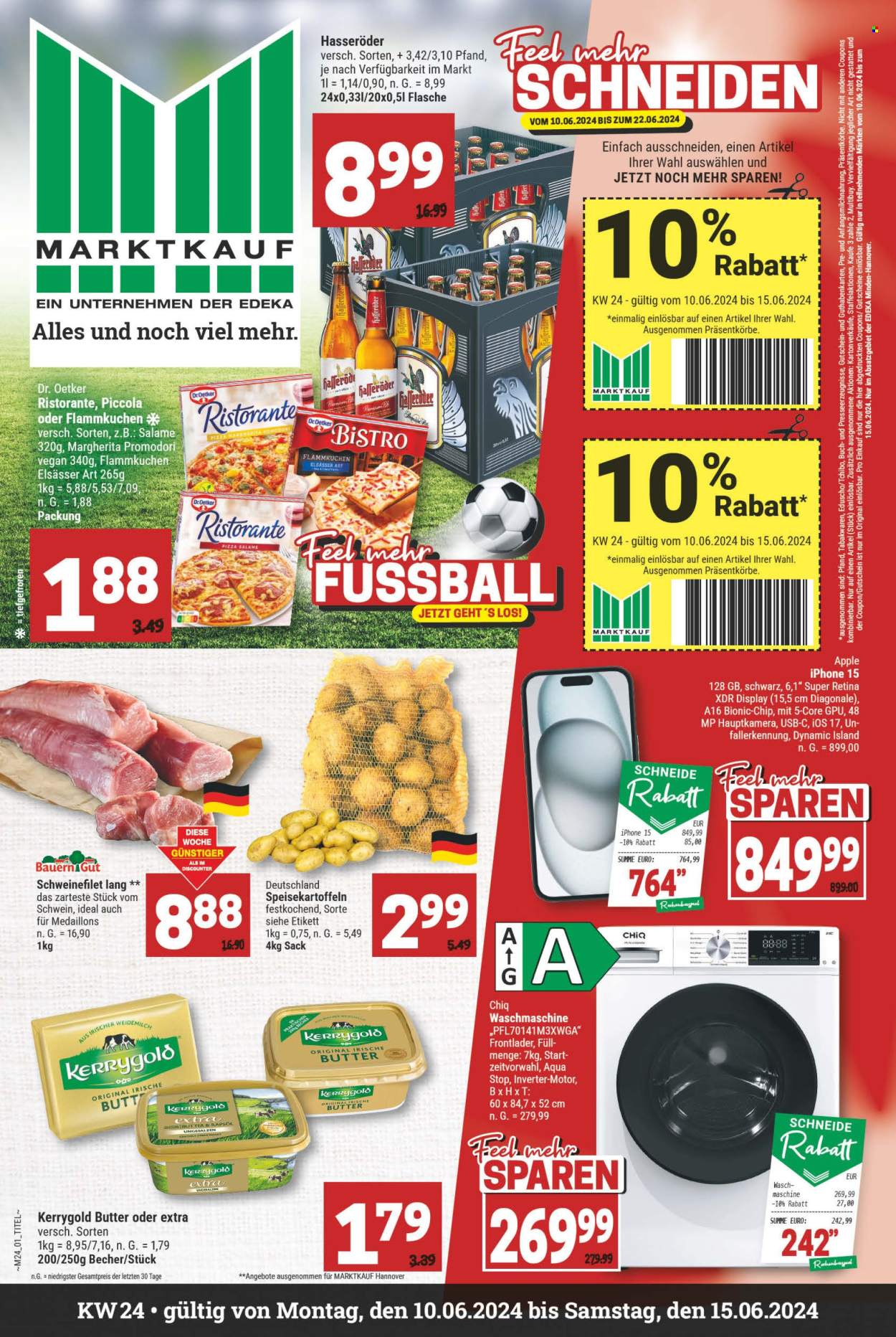 Marktkauf Prospekte  - 10.06.2024 - 15.06.2024. Seite 1