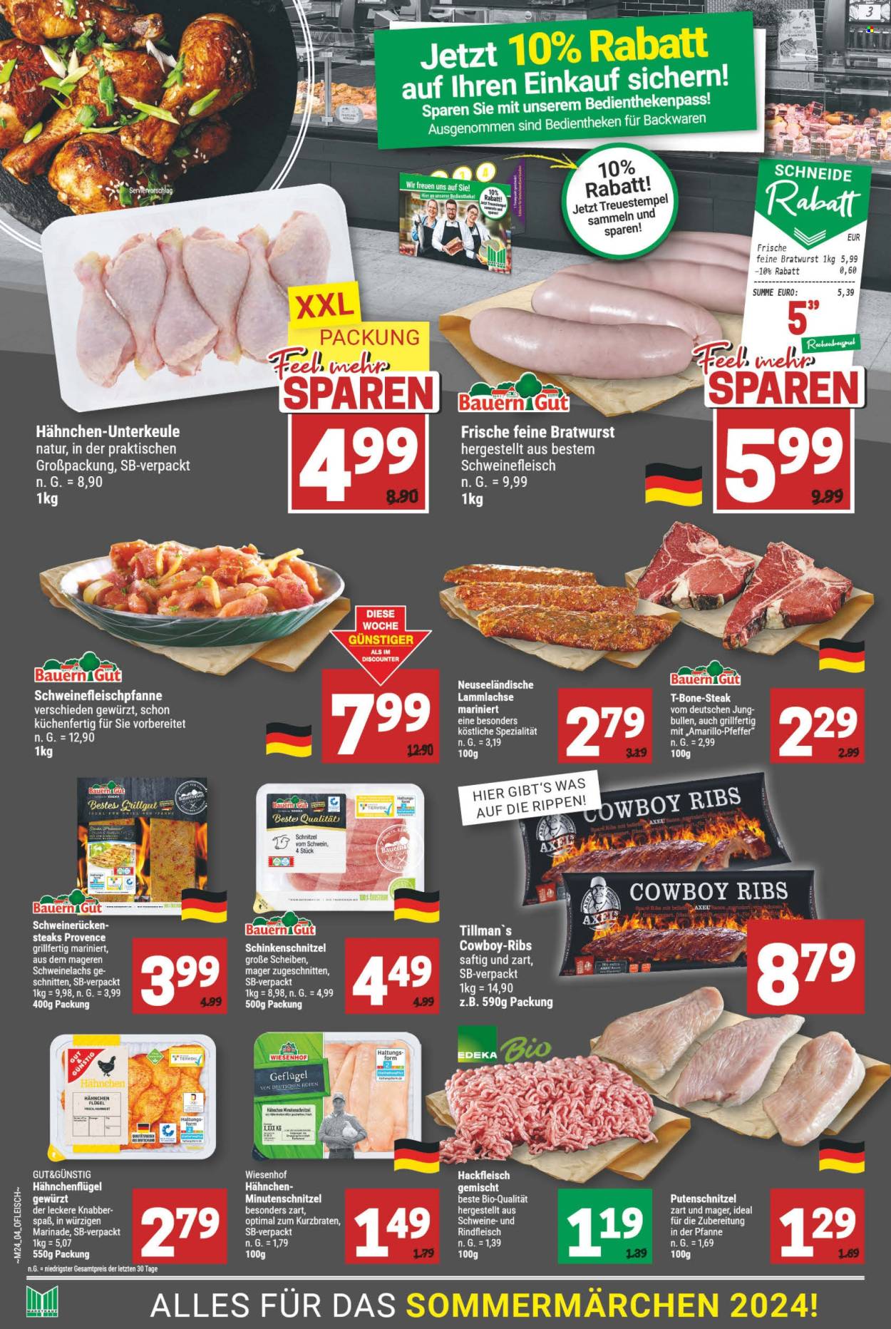 Marktkauf Prospekte  - 10.06.2024 - 15.06.2024. Seite 6