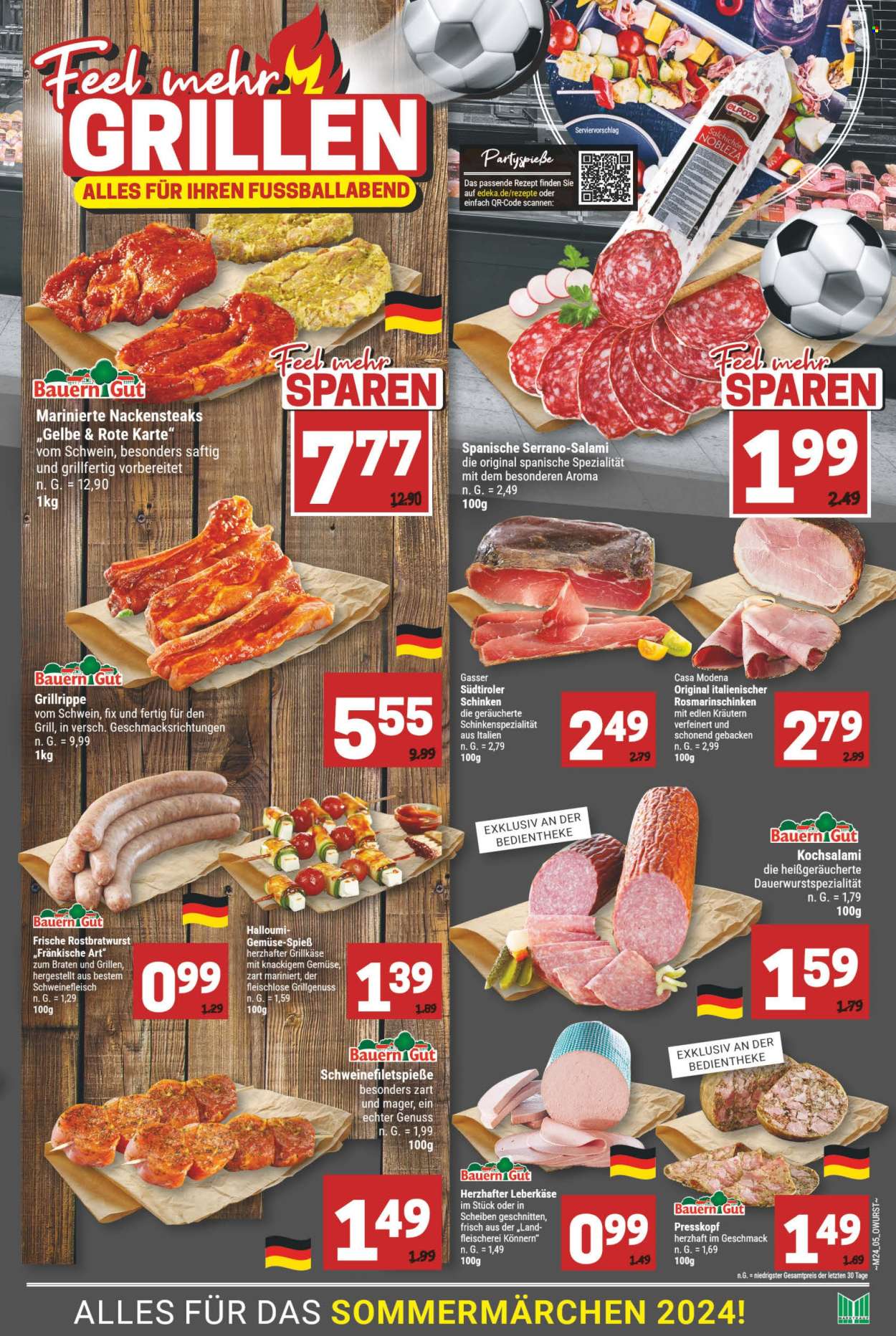 Marktkauf Prospekte  - 10.06.2024 - 15.06.2024. Seite 7