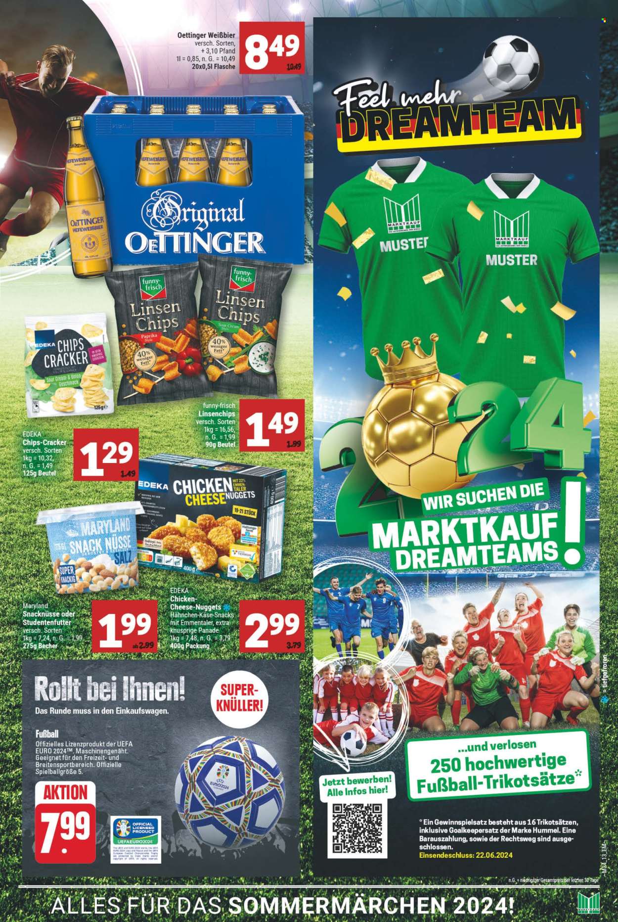 Marktkauf Prospekte  - 10.06.2024 - 15.06.2024. Seite 15