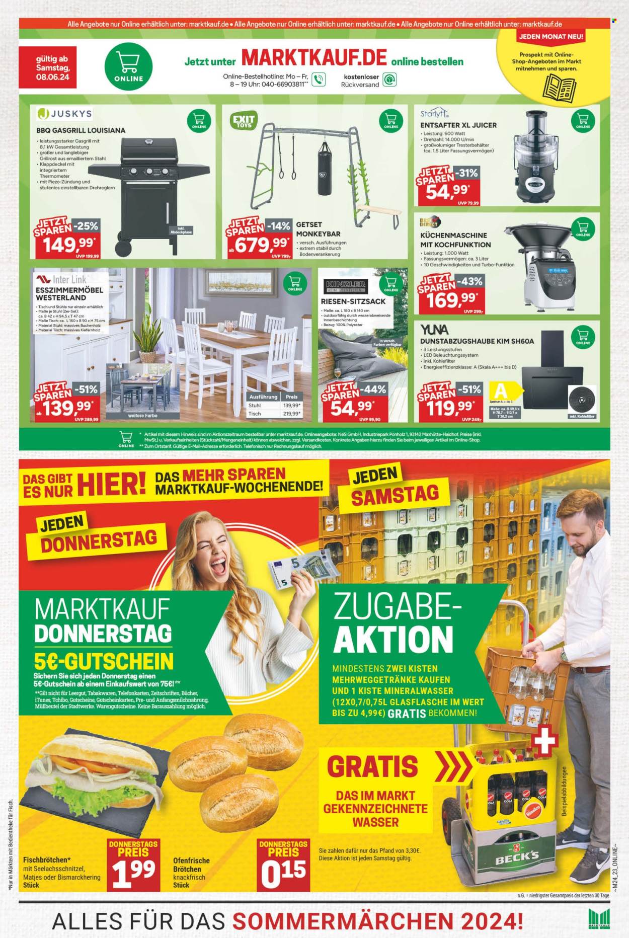 Marktkauf Prospekte  - 10.06.2024 - 15.06.2024. Seite 25