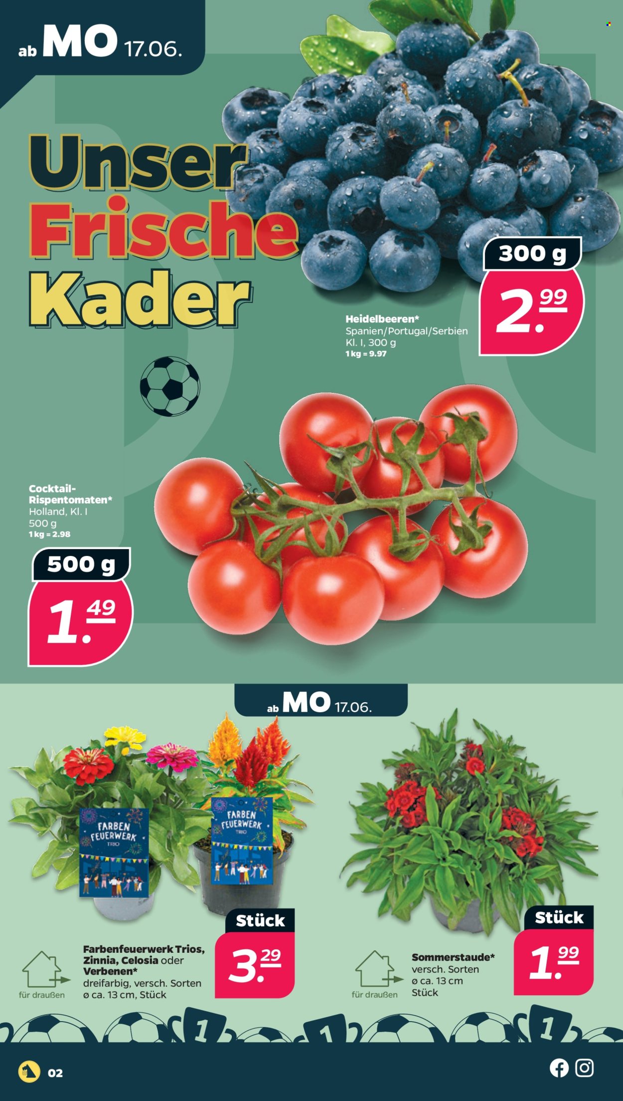 Netto Prospekte  - 17.06.2024 - 22.06.2024. Seite 2