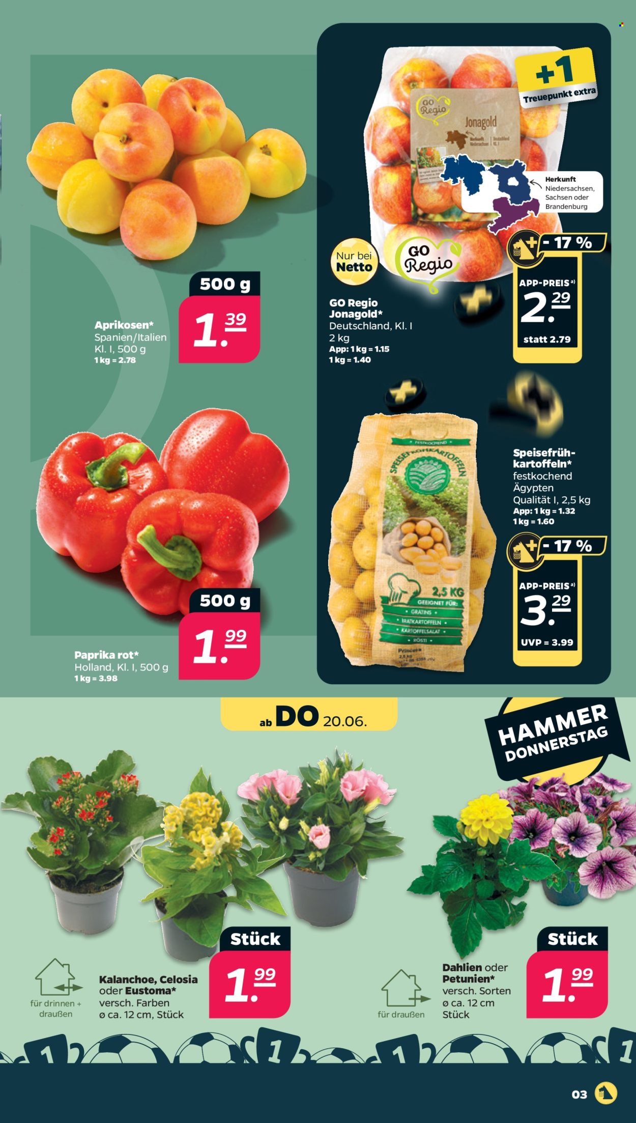 Netto Prospekte  - 17.06.2024 - 22.06.2024. Seite 3