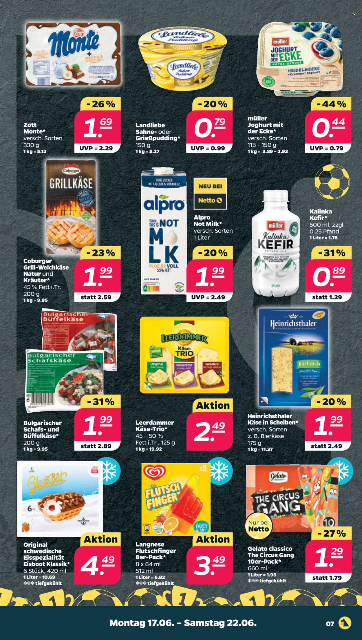 Netto Prospekte  - 17.06.2024 - 22.06.2024. Seite 7