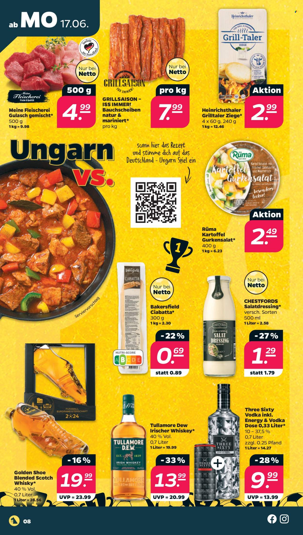Netto Prospekte  - 17.06.2024 - 22.06.2024. Seite 8