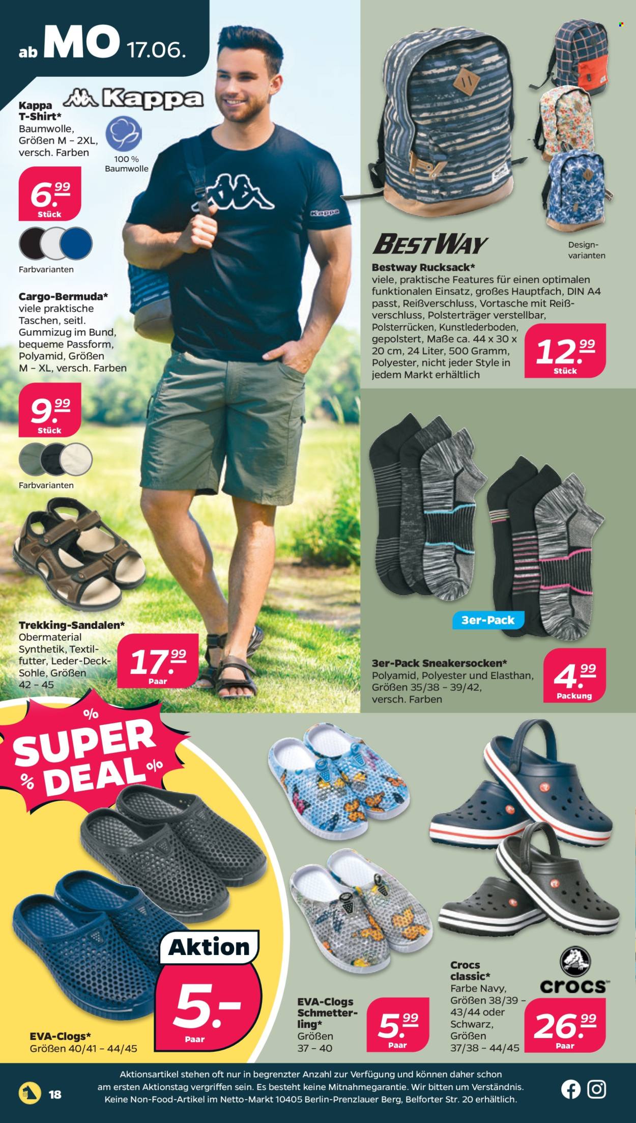 Netto Prospekte  - 17.06.2024 - 22.06.2024. Seite 18
