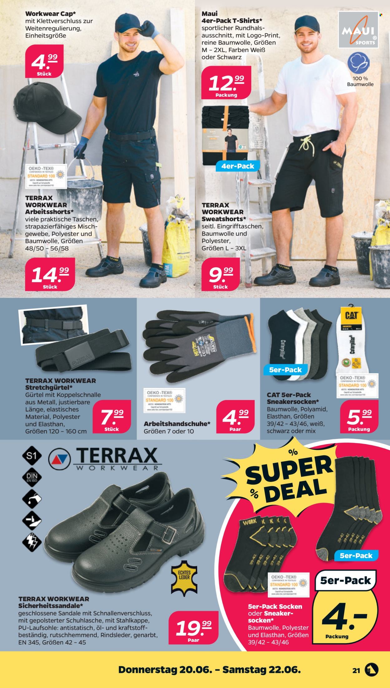 Netto Prospekte  - 17.06.2024 - 22.06.2024. Seite 21