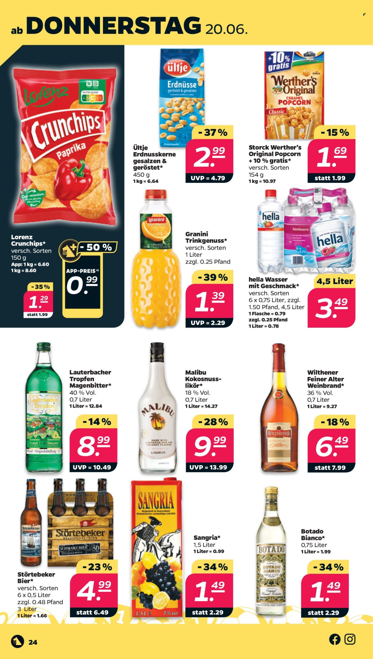 Netto Prospekte  - 17.06.2024 - 22.06.2024. Seite 24