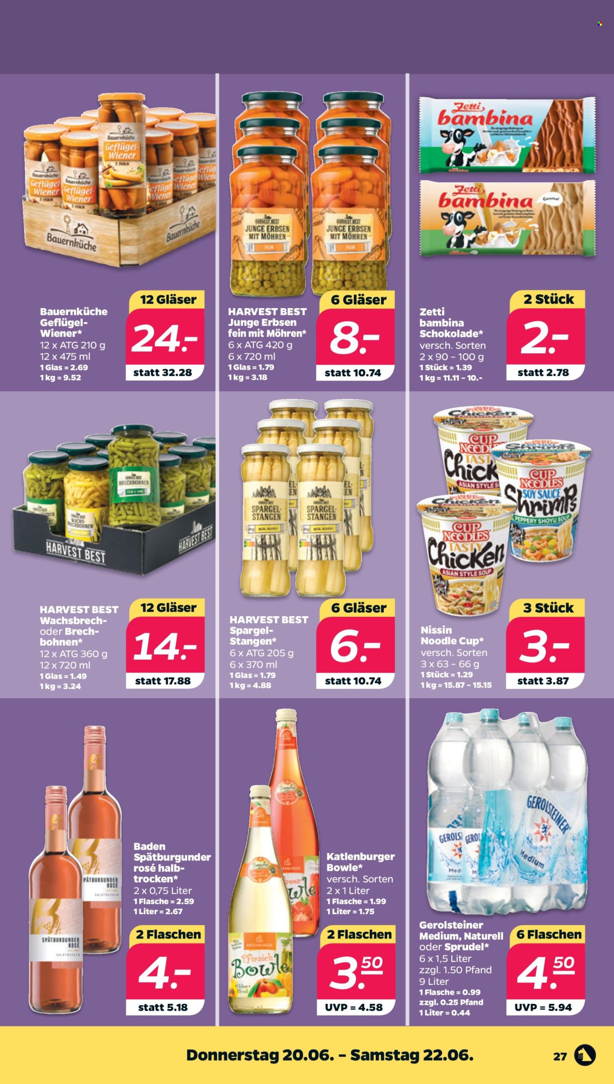 Netto Prospekte  - 17.06.2024 - 22.06.2024. Seite 27
