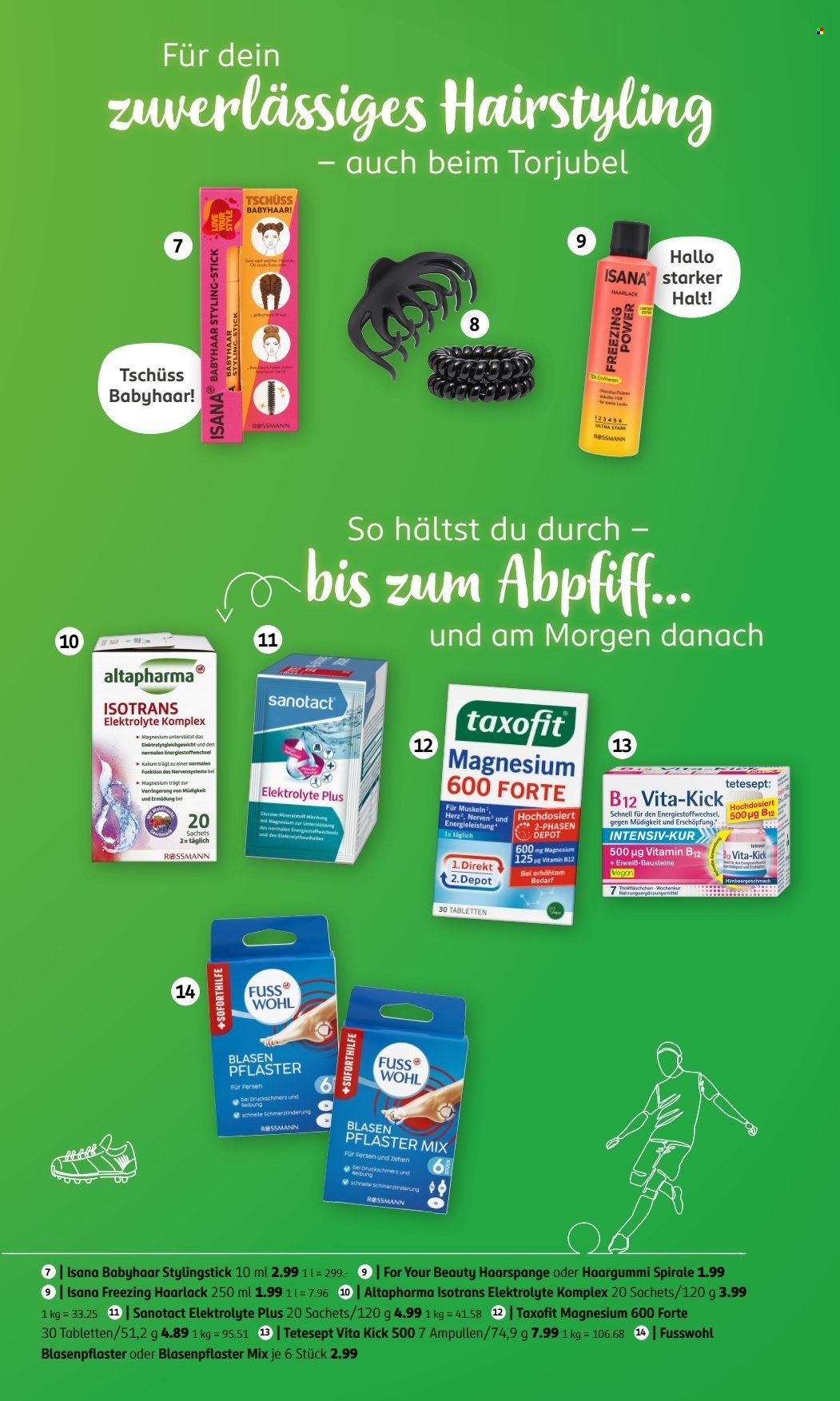 Rossmann Prospekte  - 3.06.2024 - 21.06.2024. Seite 3