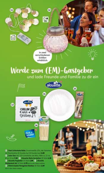 thumbnail - alouette Pappteller weiß 25 St.