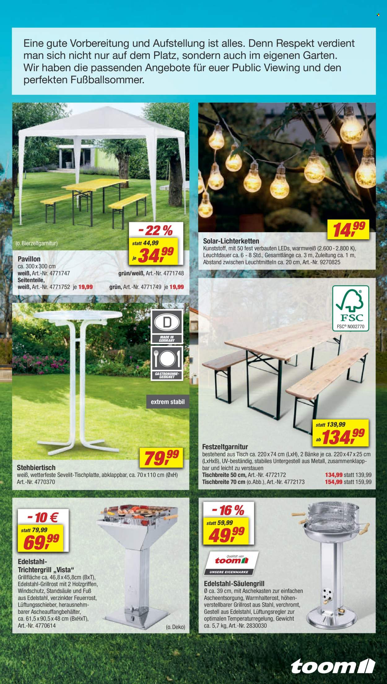 toom Baumarkt Prospekte  - 15.06.2024 - 21.06.2024. Seite 5