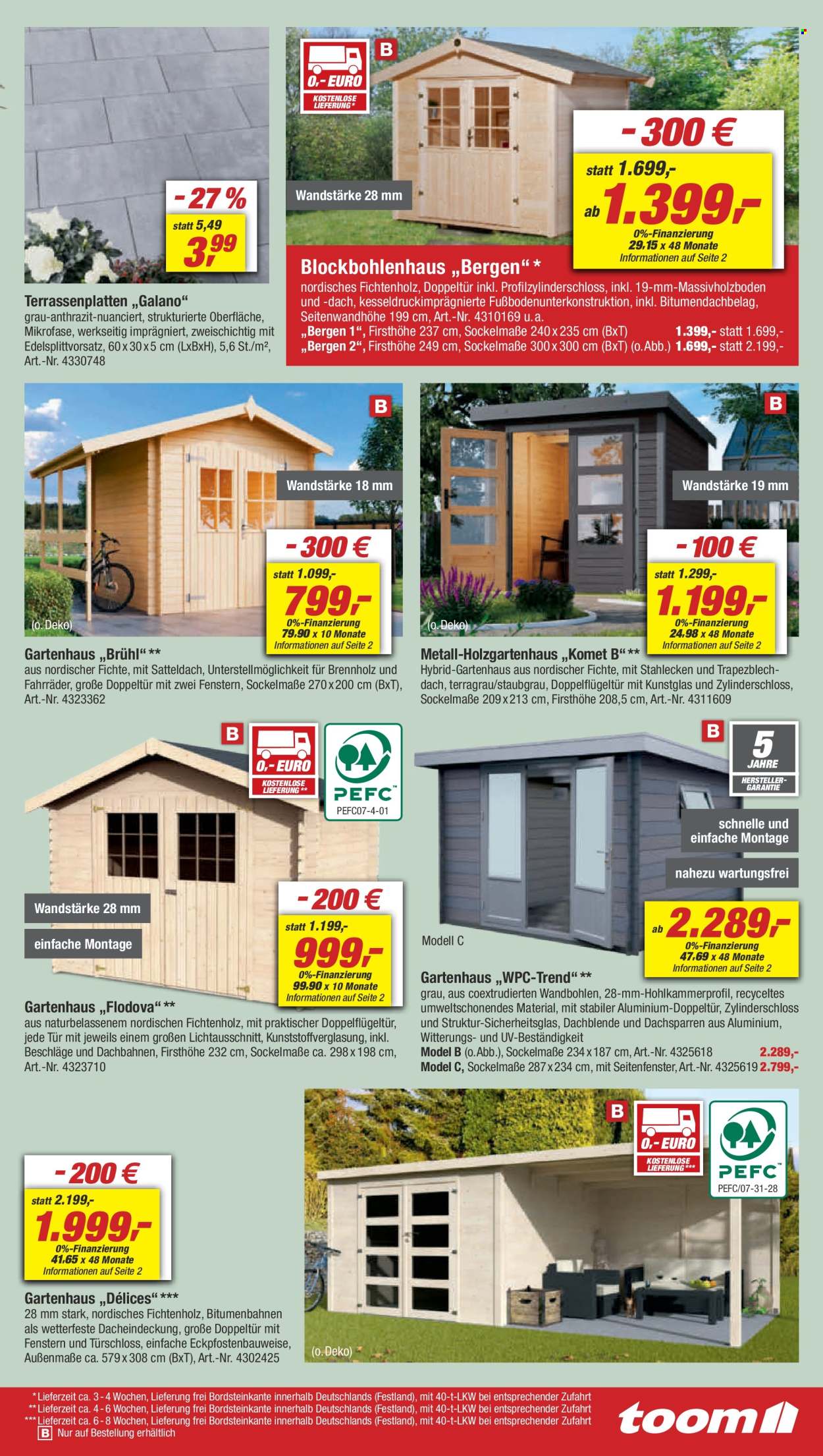 toom Baumarkt Prospekte  - 15.06.2024 - 21.06.2024. Seite 7