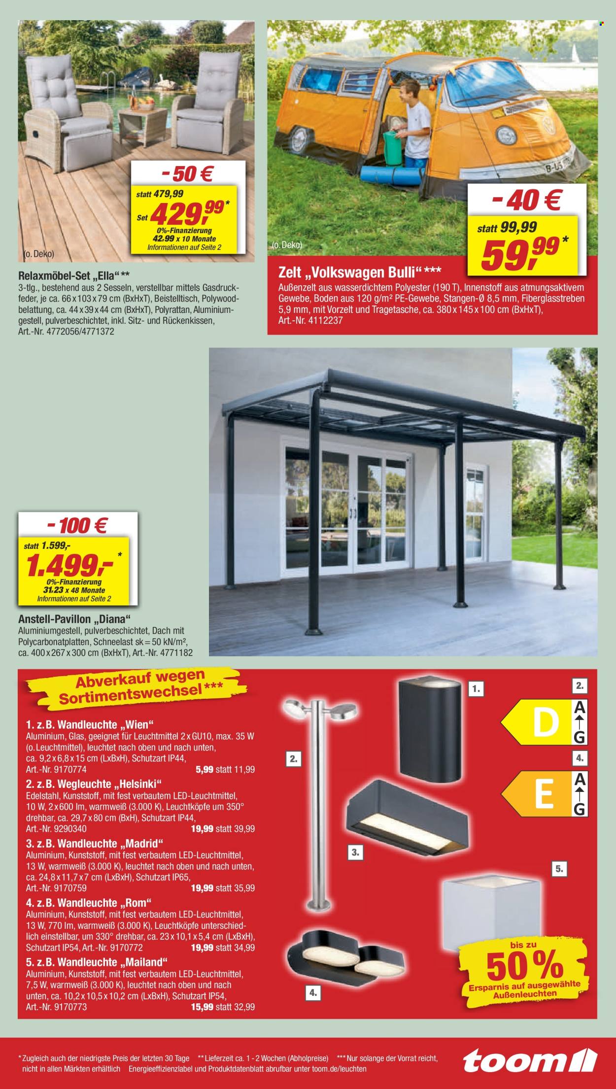 toom Baumarkt Prospekte  - 15.06.2024 - 21.06.2024. Seite 13