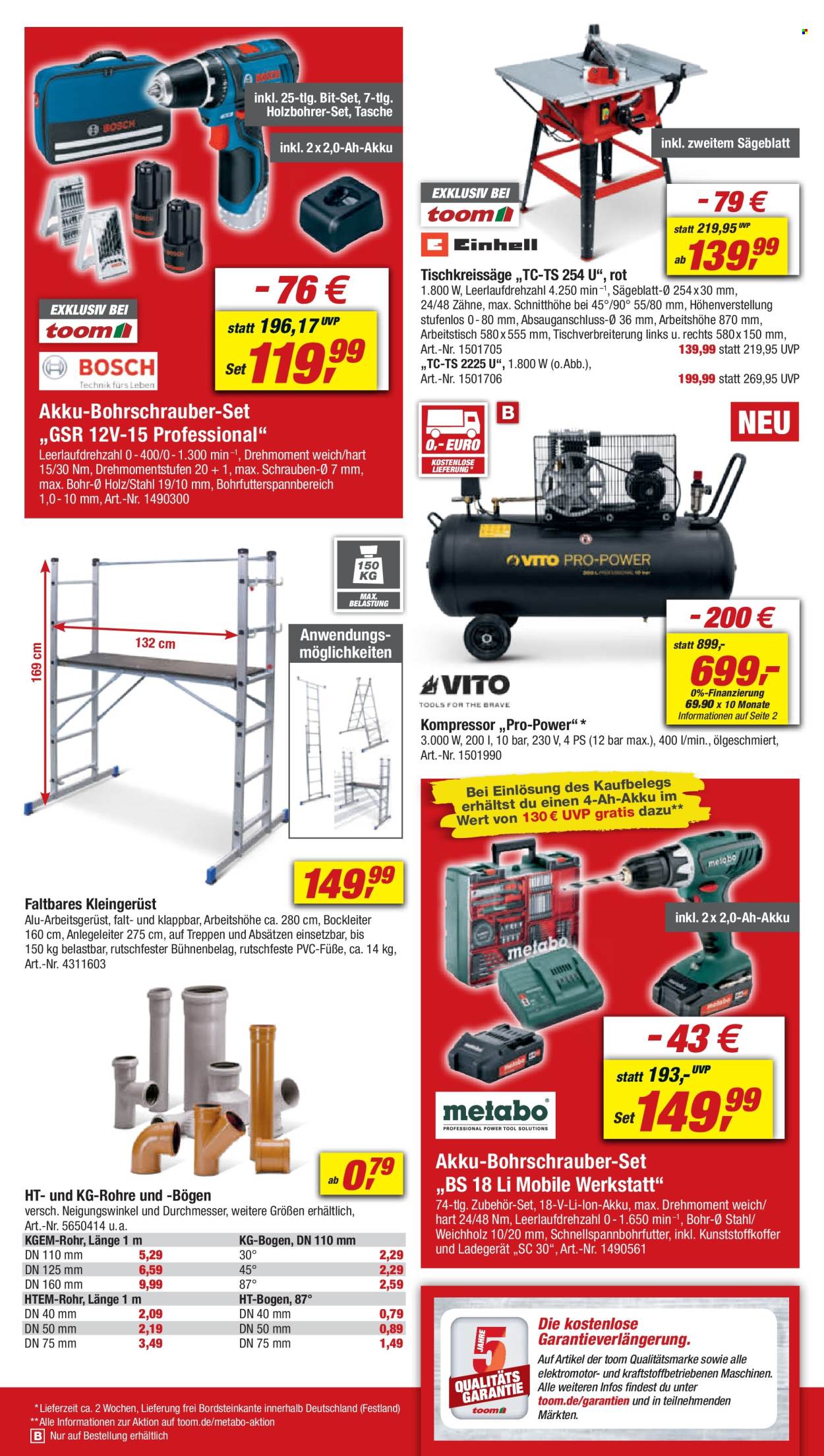 toom Baumarkt Prospekte  - 15.06.2024 - 21.06.2024. Seite 18