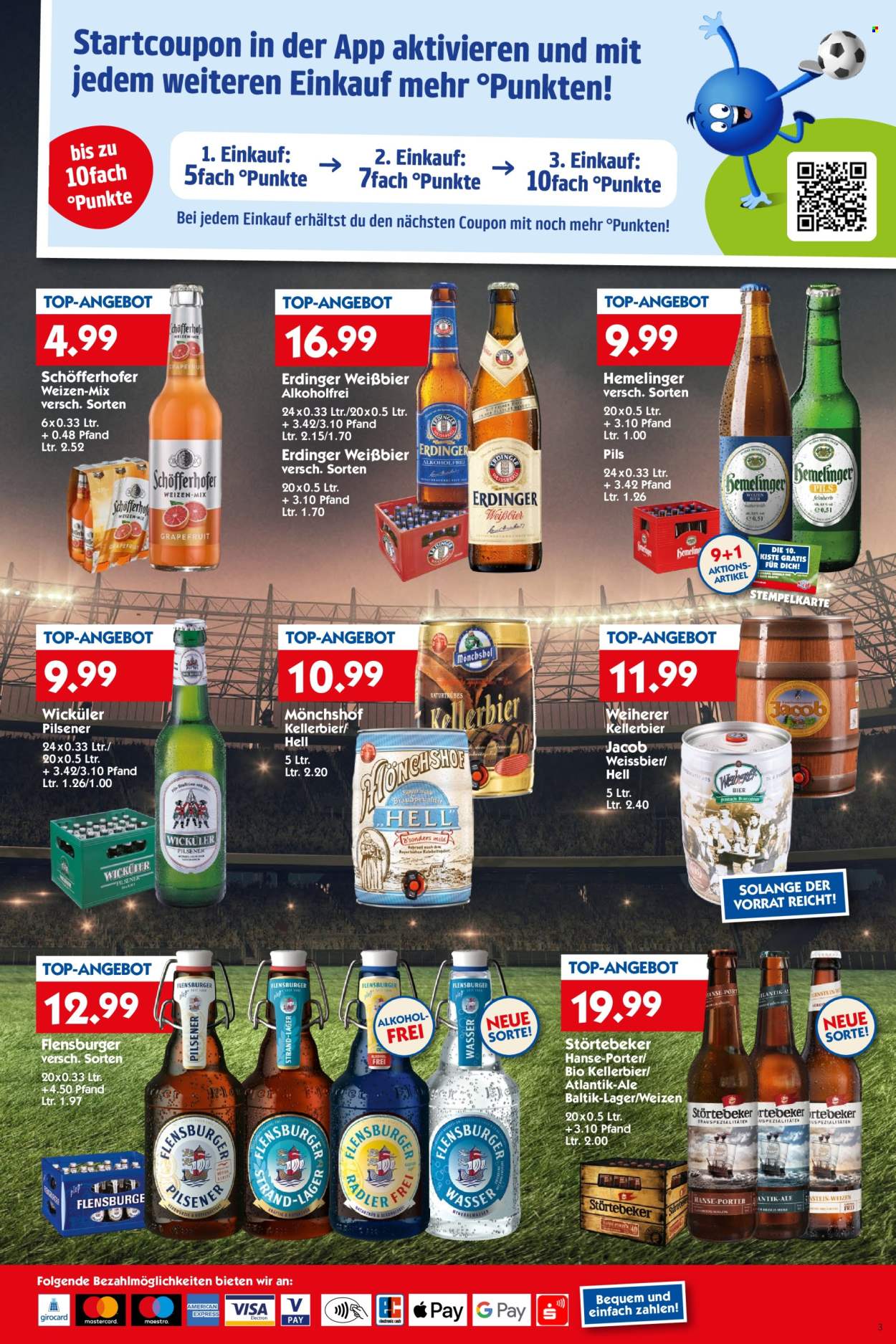 Hol'ab! Getränkemarkt Prospekte  - 10.06.2024 - 15.06.2024. Seite 3