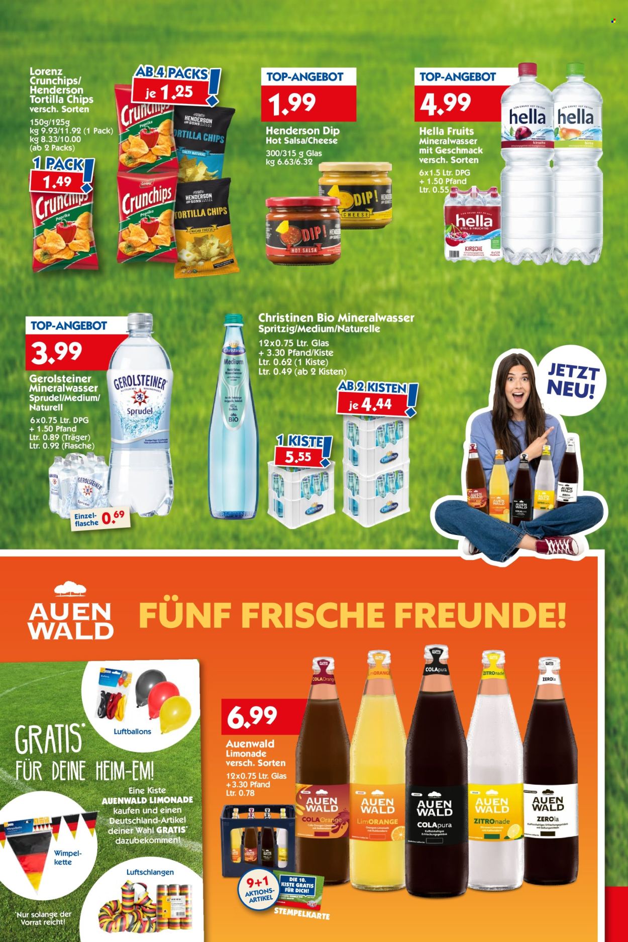 Hol'ab! Getränkemarkt Prospekte  - 10.06.2024 - 15.06.2024. Seite 4