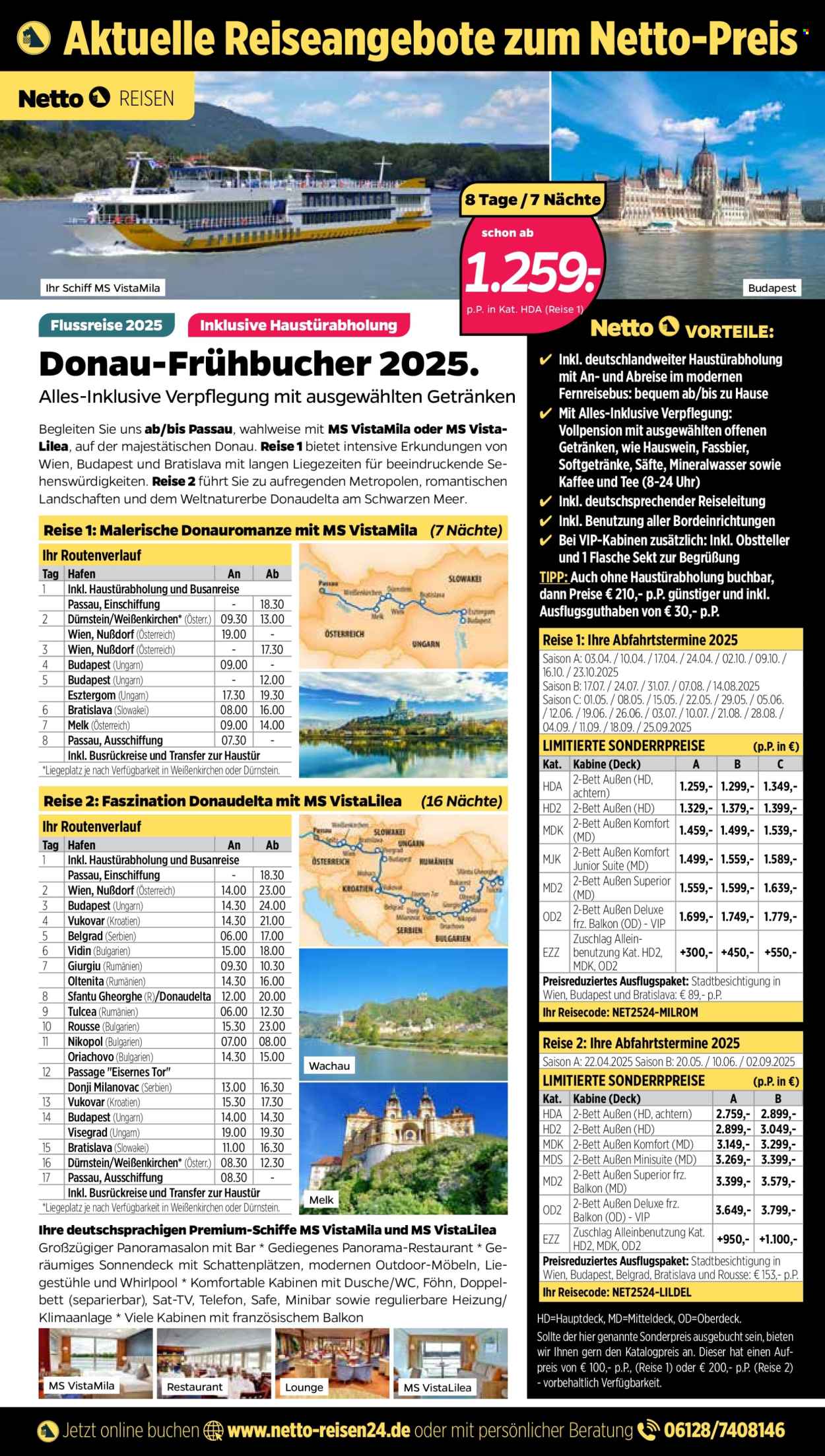Netto Prospekte  - 17.06.2024 - 23.06.2024. Seite 1