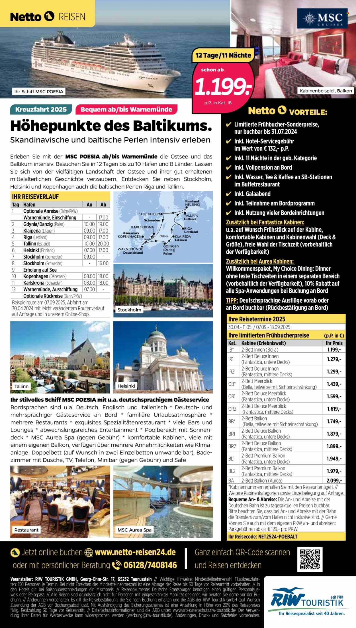 Netto Prospekte  - 17.06.2024 - 23.06.2024. Seite 4