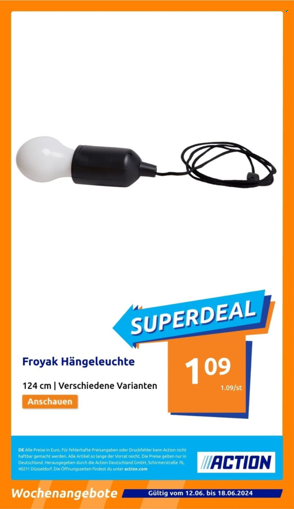 Action Prospekte  - 12.06.2024 - 18.06.2024. Seite 18