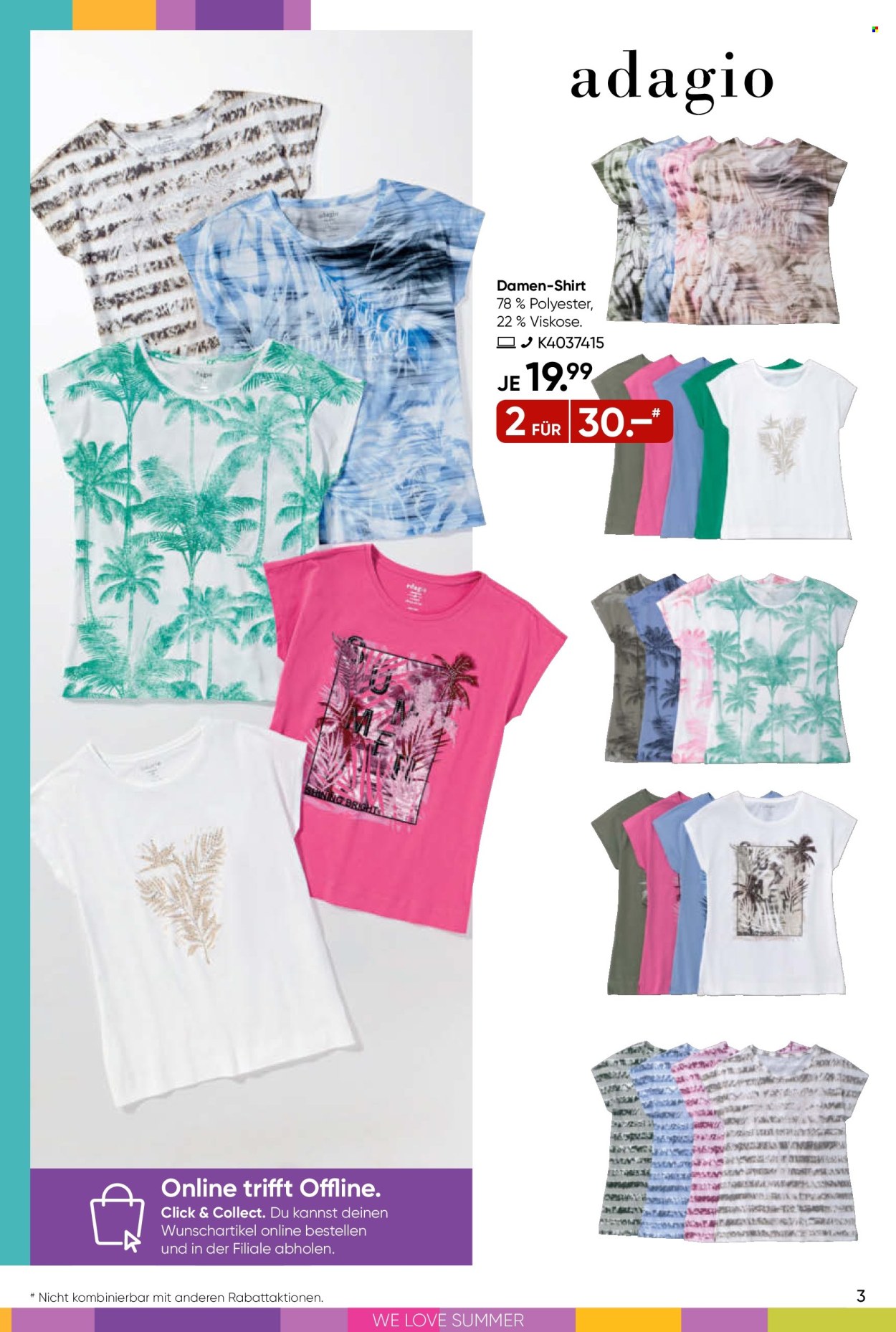 GALERIA Karstadt Kaufhof Prospekte  - 12.06.2024 - 18.06.2024. Seite 3
