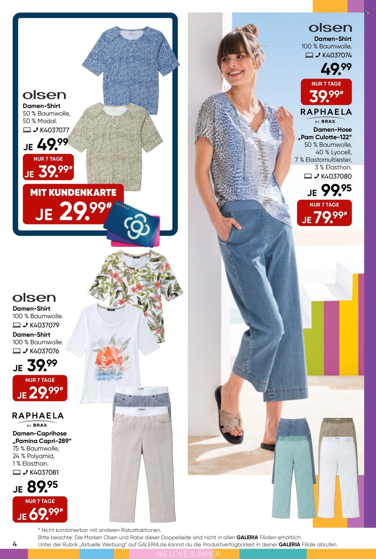 GALERIA Karstadt Kaufhof Prospekte  - 12.06.2024 - 18.06.2024. Seite 4
