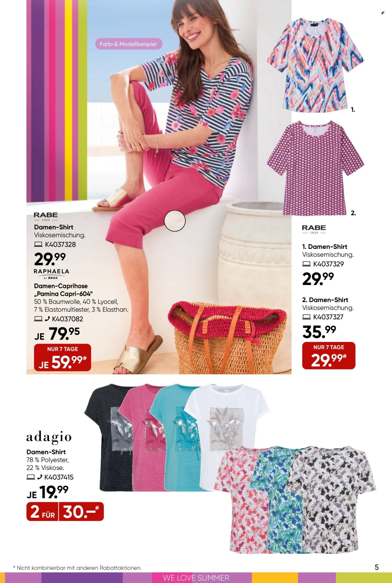 GALERIA Karstadt Kaufhof Prospekte  - 12.06.2024 - 18.06.2024. Seite 5