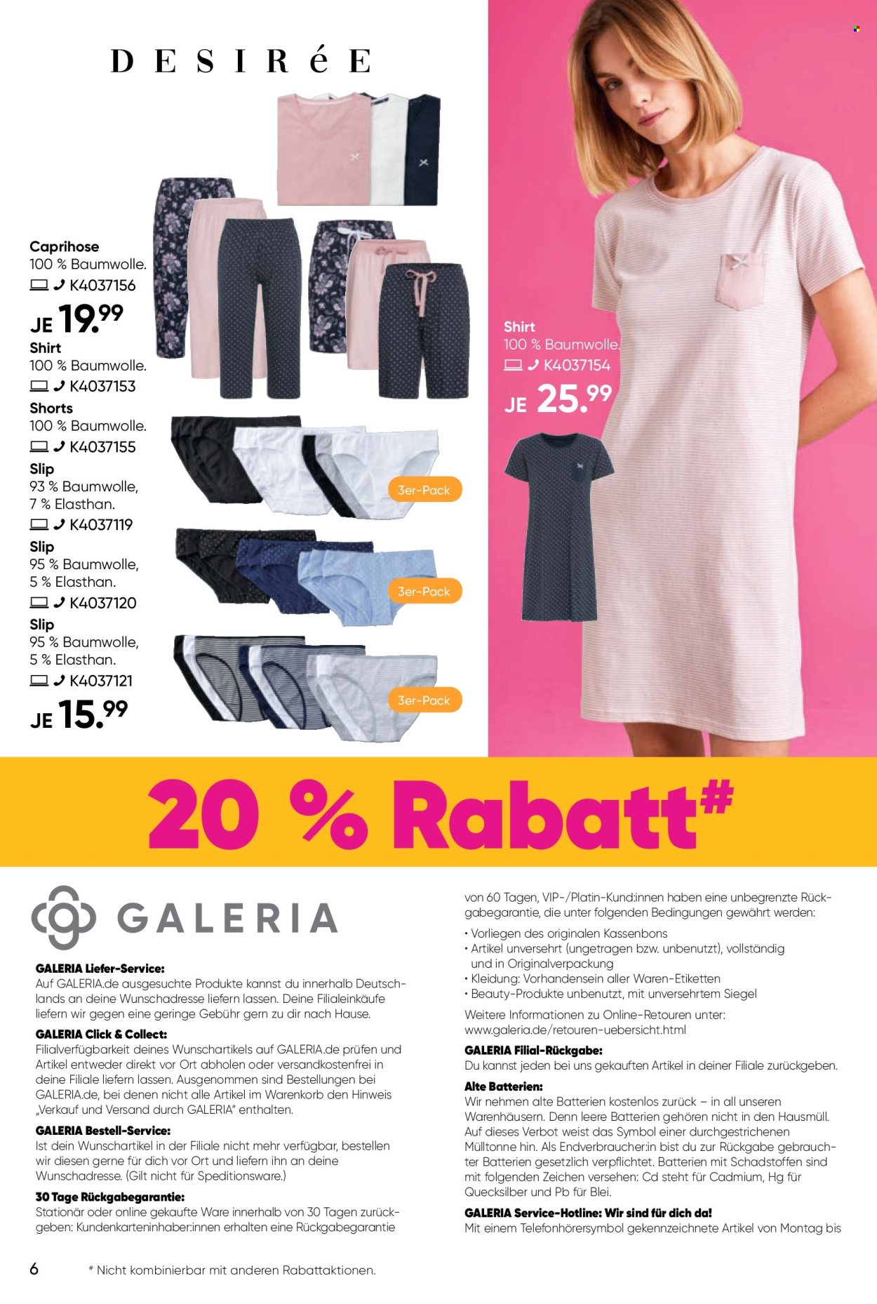 GALERIA Karstadt Kaufhof Prospekte  - 12.06.2024 - 18.06.2024. Seite 6