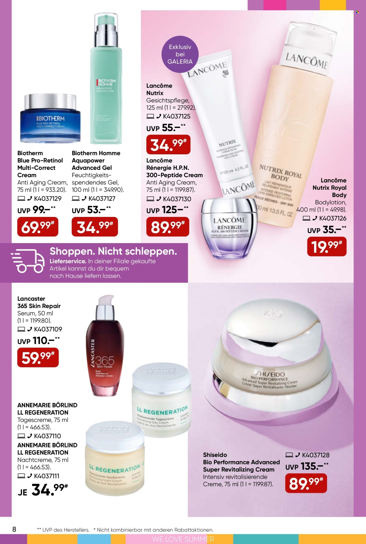 GALERIA Karstadt Kaufhof Prospekte  - 12.06.2024 - 18.06.2024. Seite 8