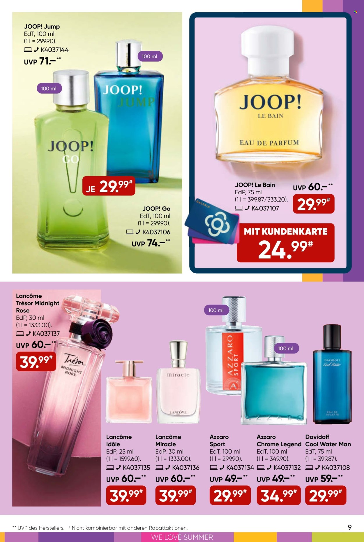 GALERIA Karstadt Kaufhof Prospekte  - 12.06.2024 - 18.06.2024. Seite 9