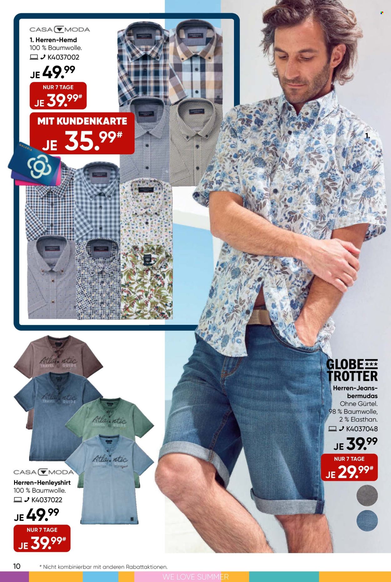 GALERIA Karstadt Kaufhof Prospekte  - 12.06.2024 - 18.06.2024. Seite 10