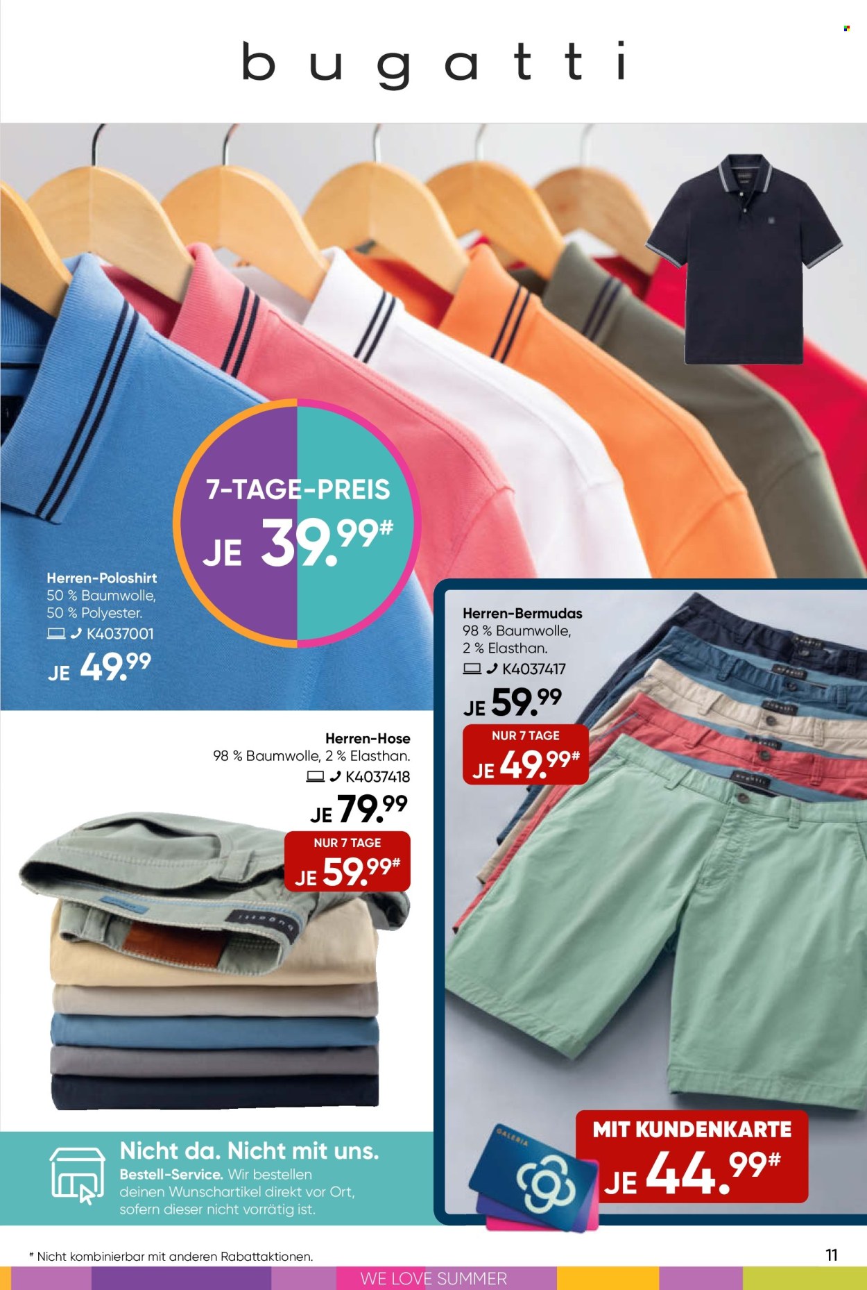 GALERIA Karstadt Kaufhof Prospekte  - 12.06.2024 - 18.06.2024. Seite 11