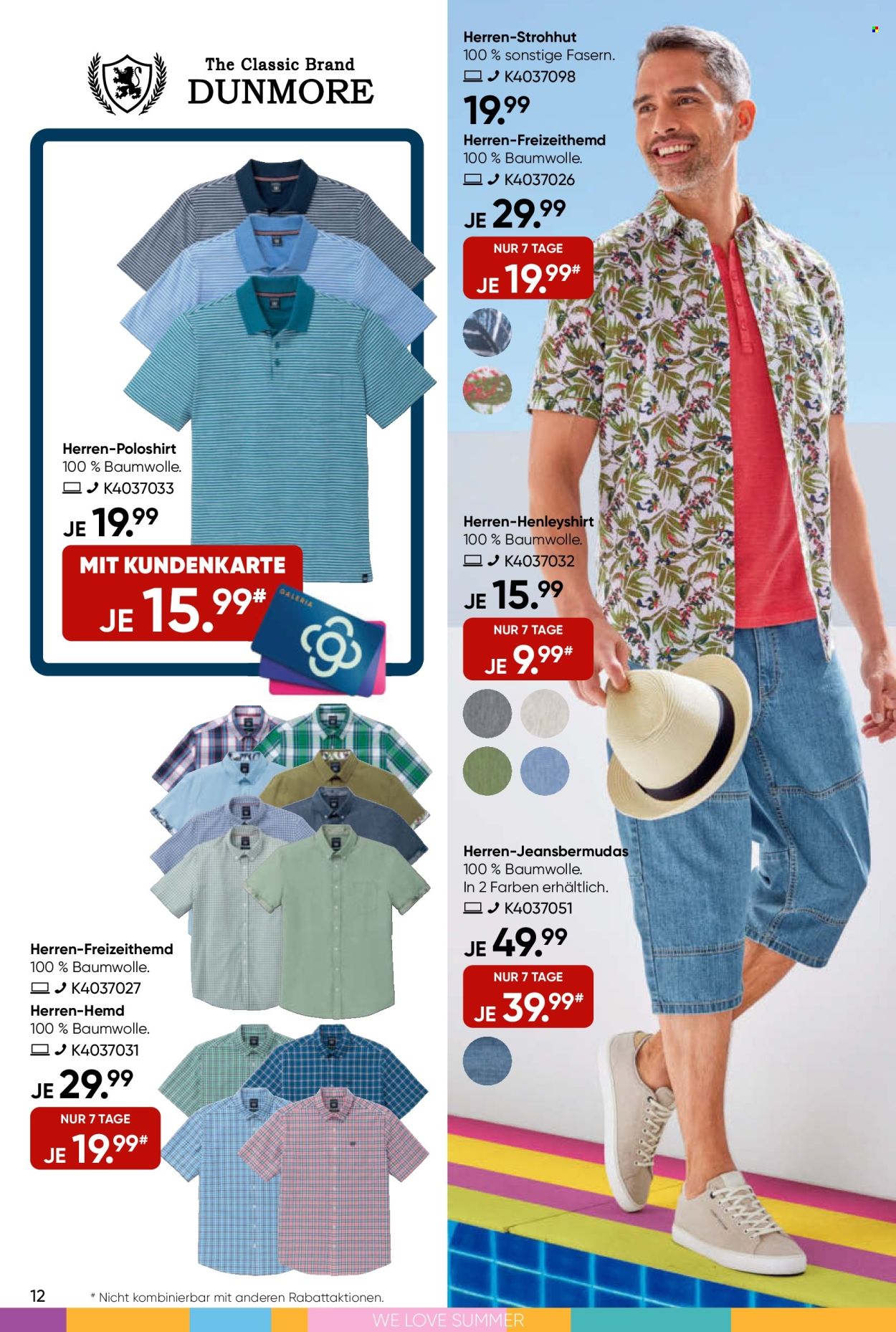 GALERIA Karstadt Kaufhof Prospekte  - 12.06.2024 - 18.06.2024. Seite 12