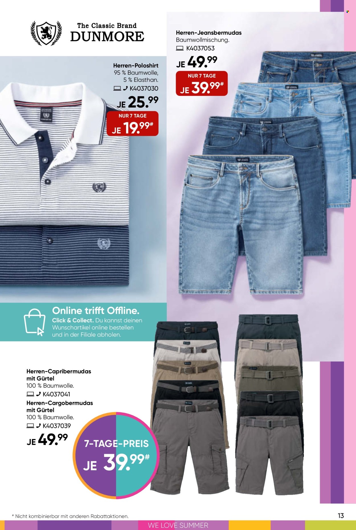 GALERIA Karstadt Kaufhof Prospekte  - 12.06.2024 - 18.06.2024. Seite 13