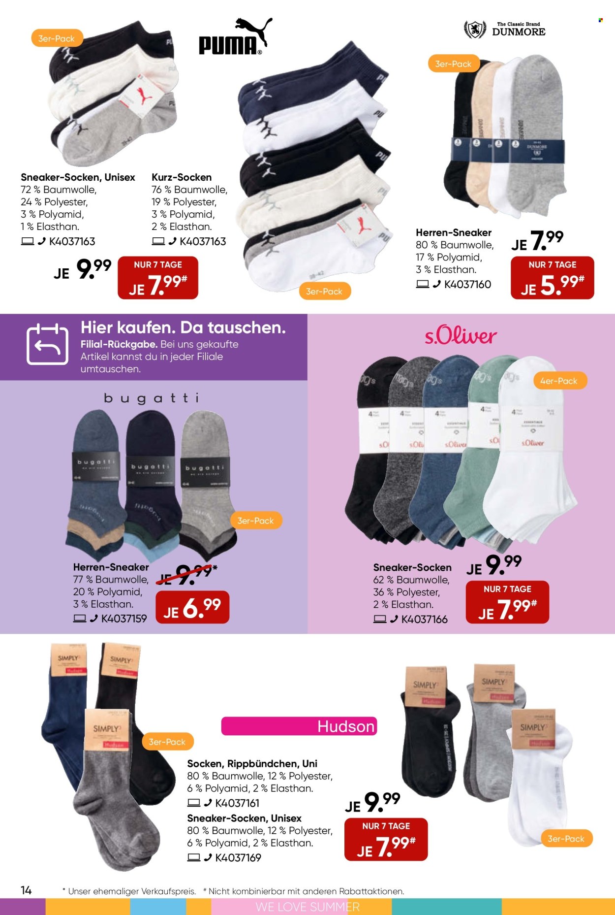 GALERIA Karstadt Kaufhof Prospekte  - 12.06.2024 - 18.06.2024. Seite 14