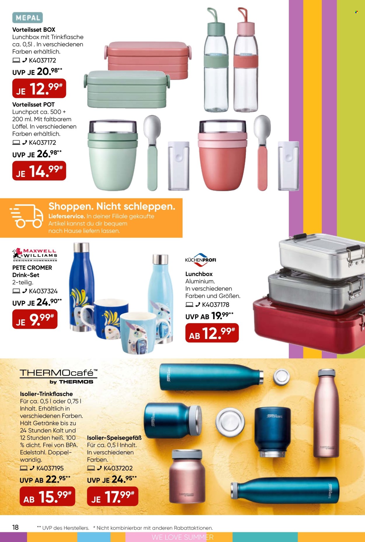GALERIA Karstadt Kaufhof Prospekte  - 12.06.2024 - 18.06.2024. Seite 18