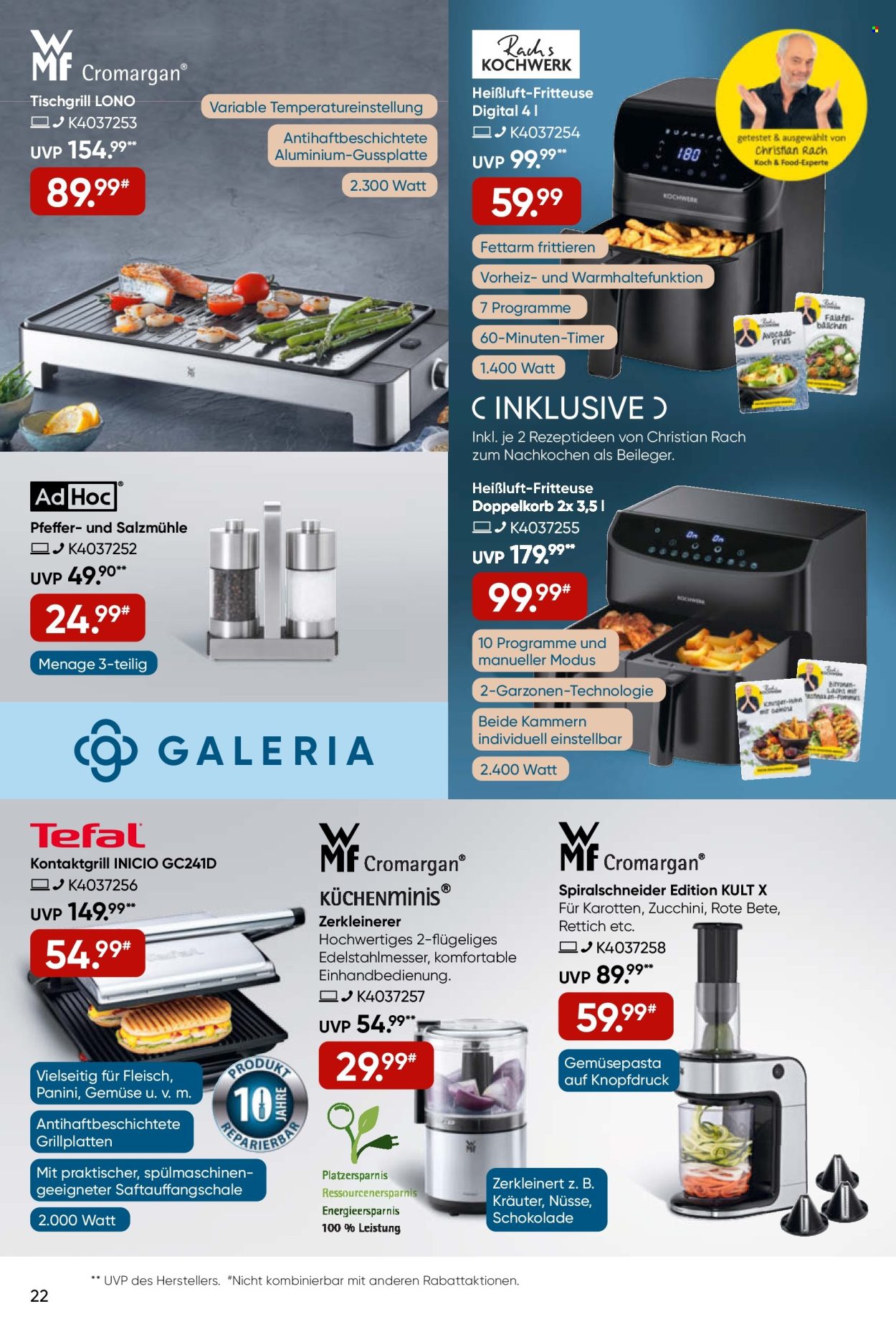 GALERIA Karstadt Kaufhof Prospekte  - 12.06.2024 - 18.06.2024. Seite 22
